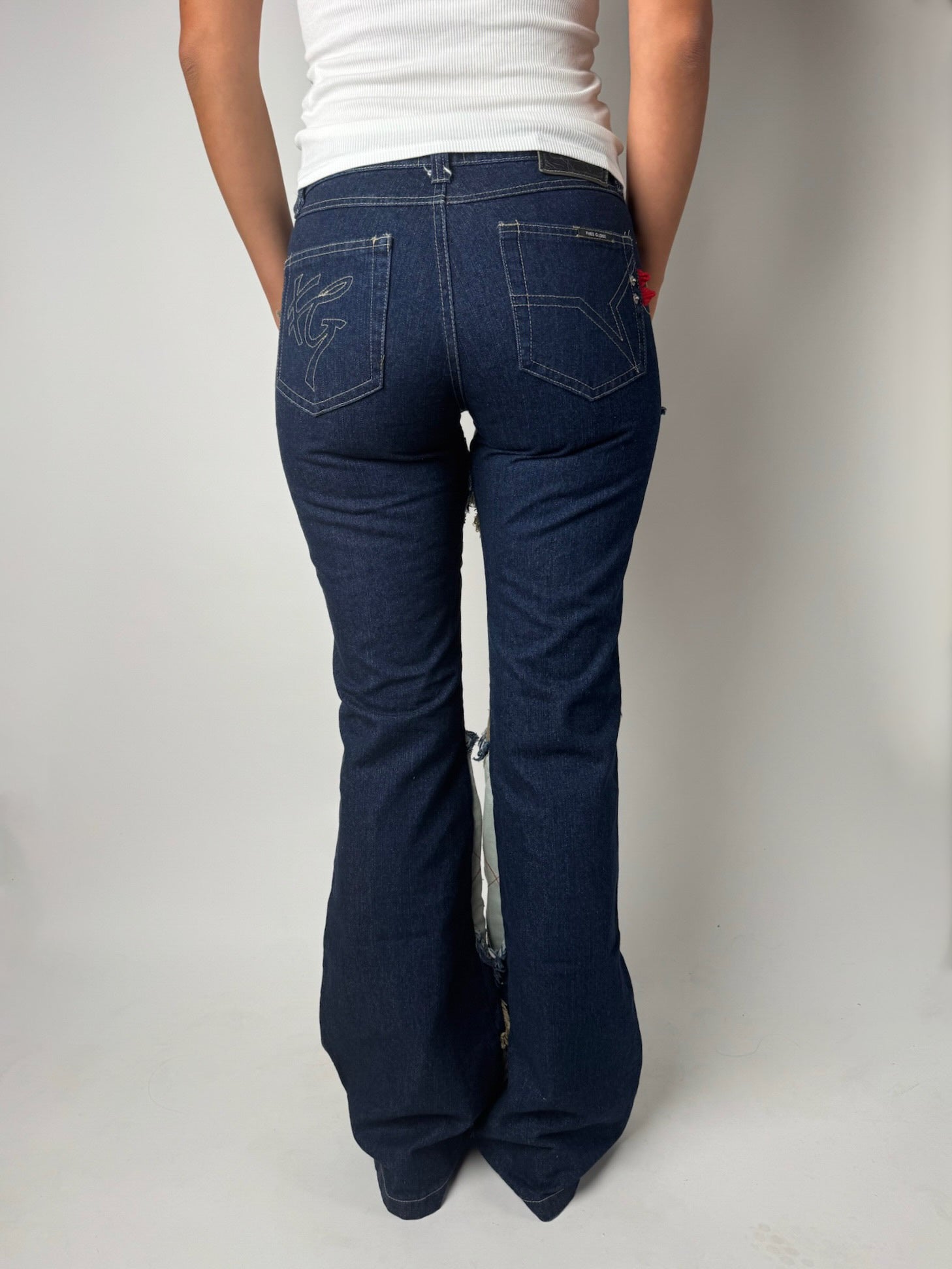 ג'ינס פאצ'ים Free Globe (36-38)