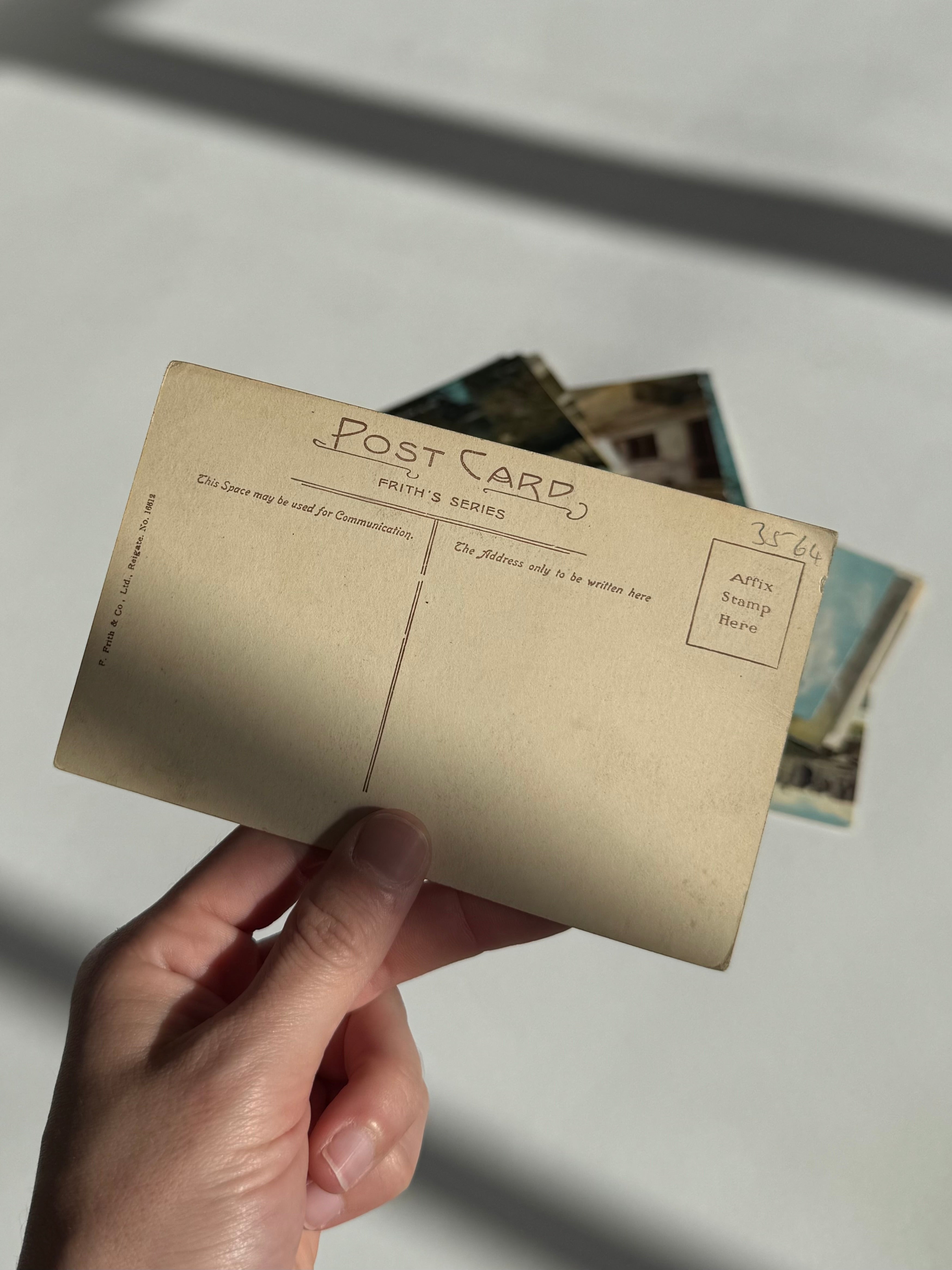 גלויה וינטג׳