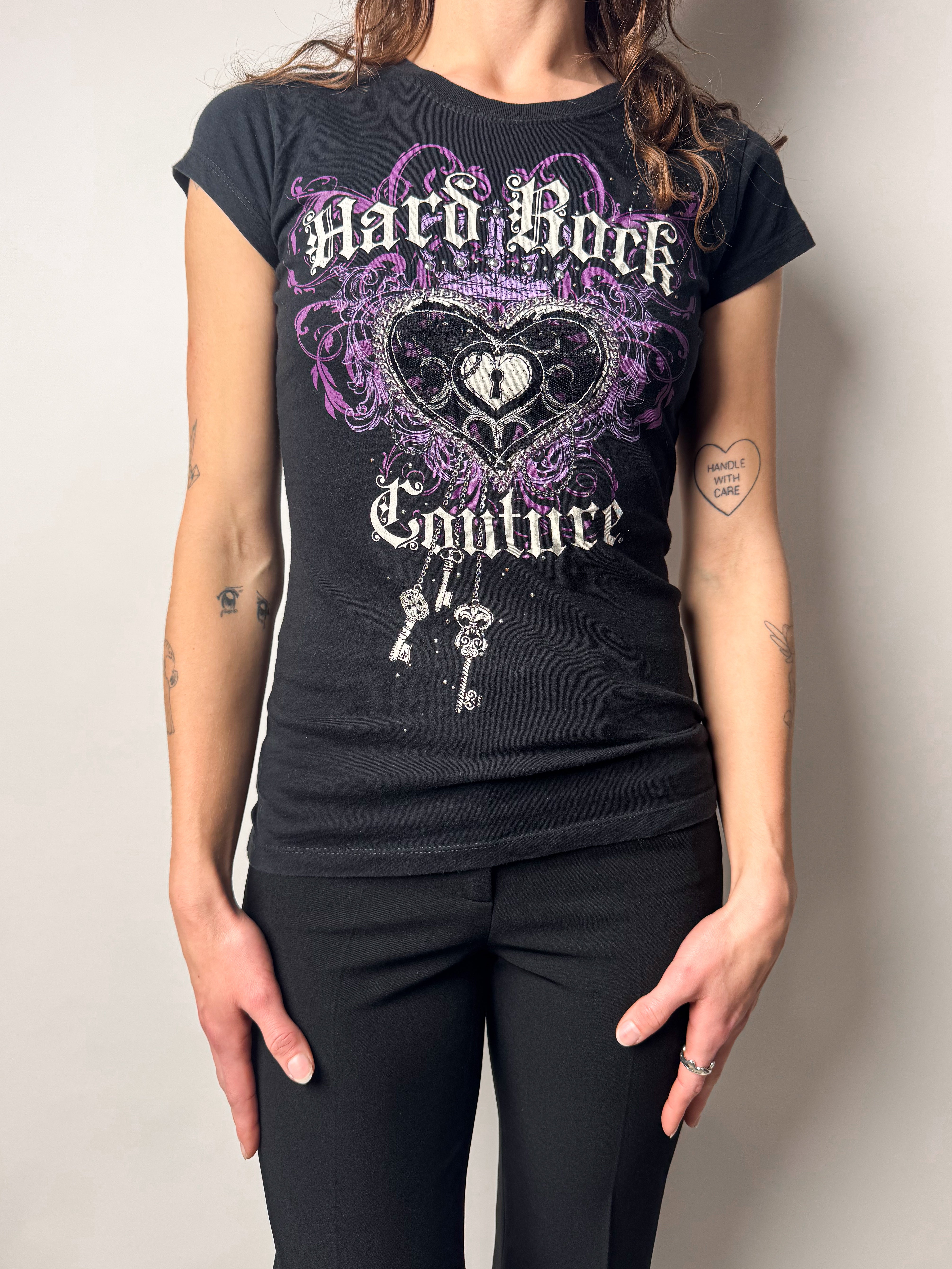 טי שרט Hard Rock Couture (S)