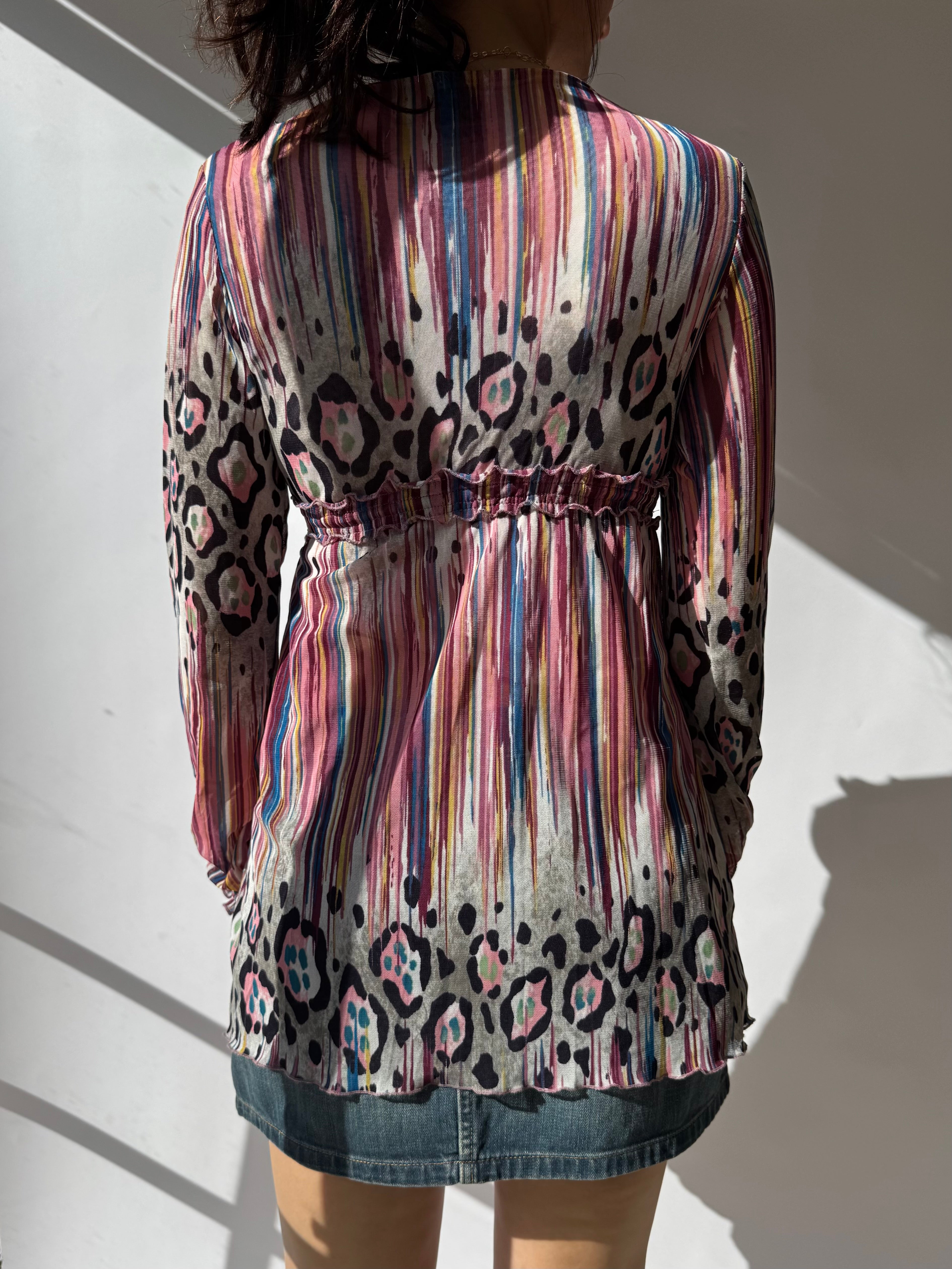 טוניקת מש צבעונית (M)