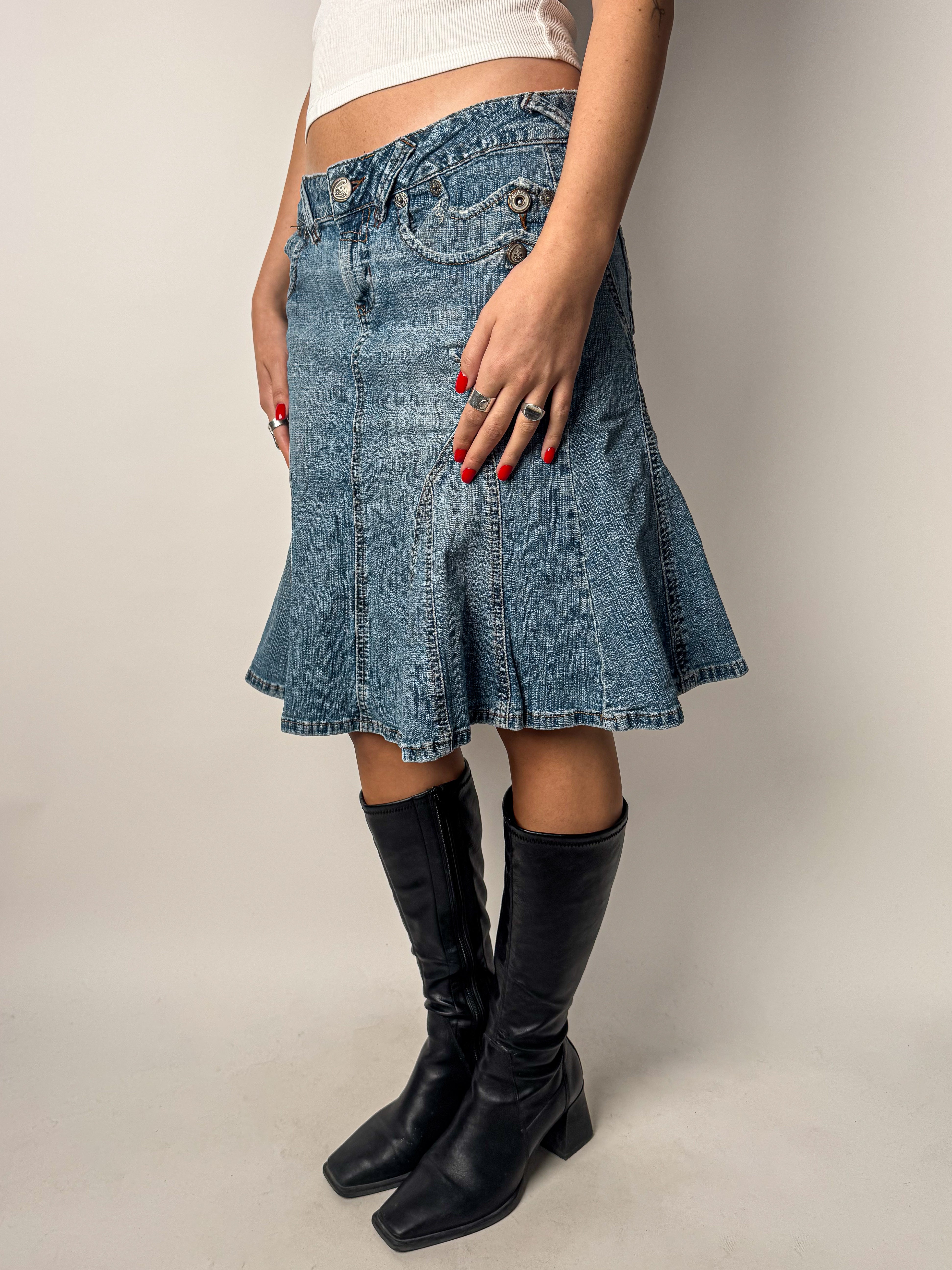 חצאית ג׳ינס מידי (36)