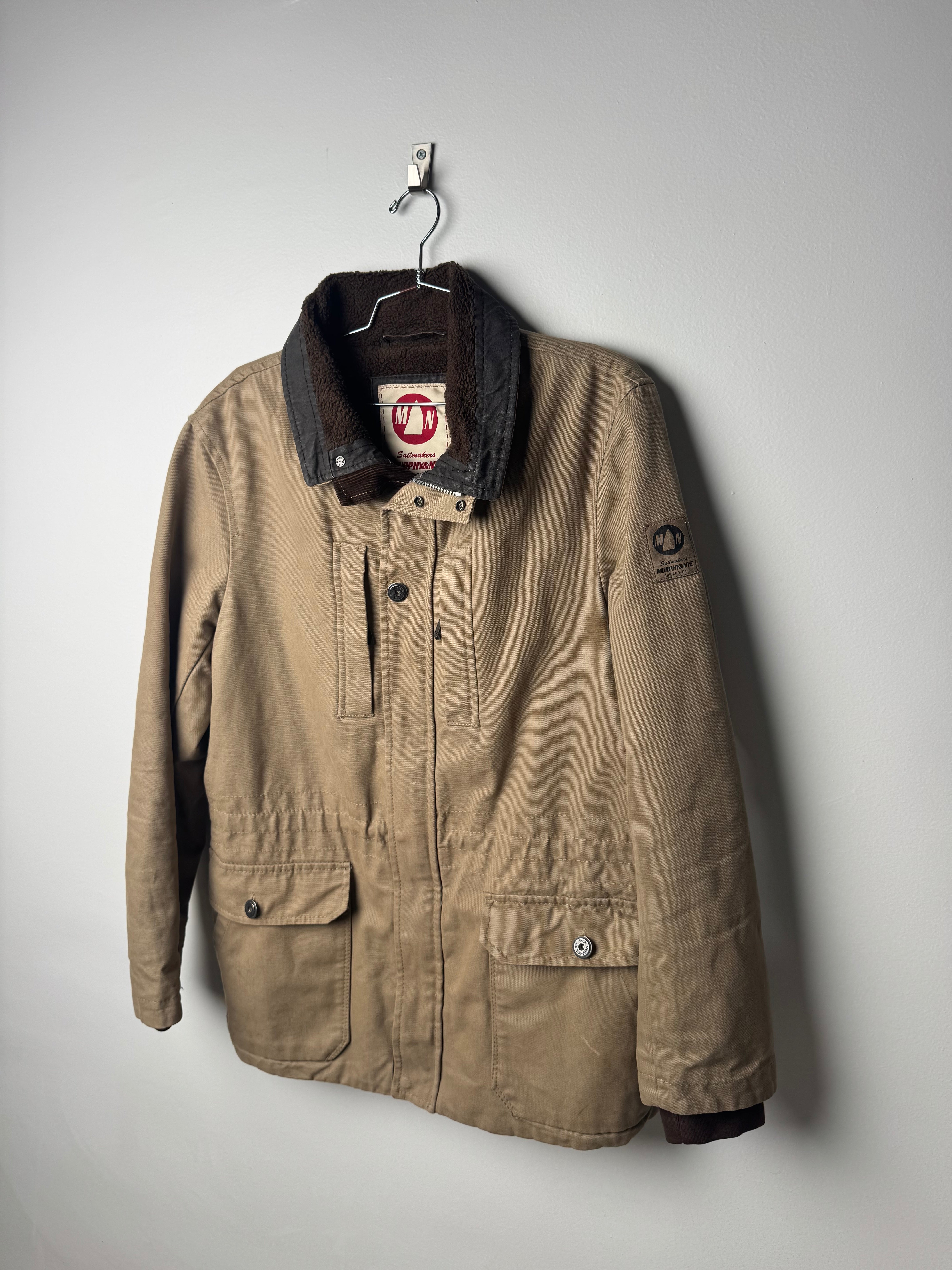 מעיל עבודה חאקי Murphy&Nye (XL)