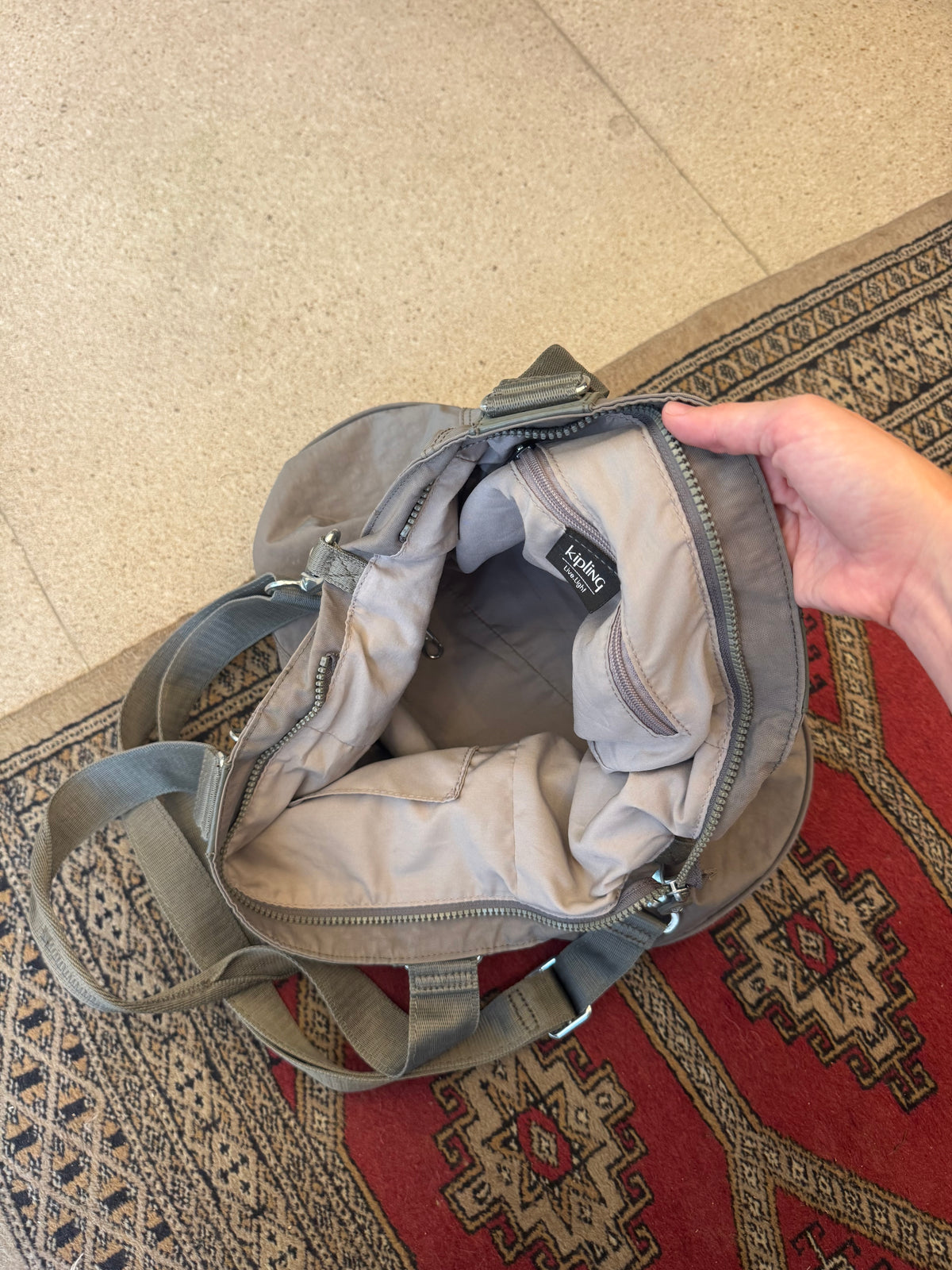 תיק כתף Kipling