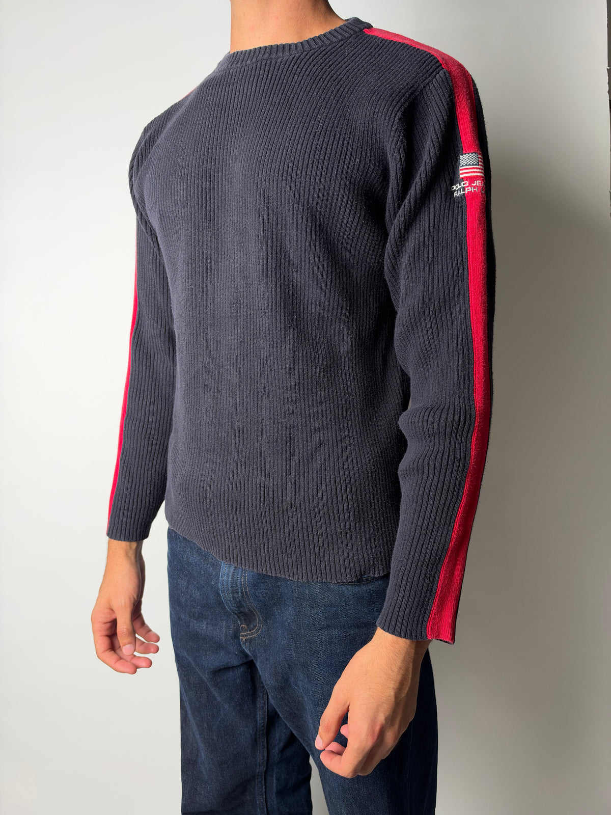 סריג ריב Polo Jeans (M)