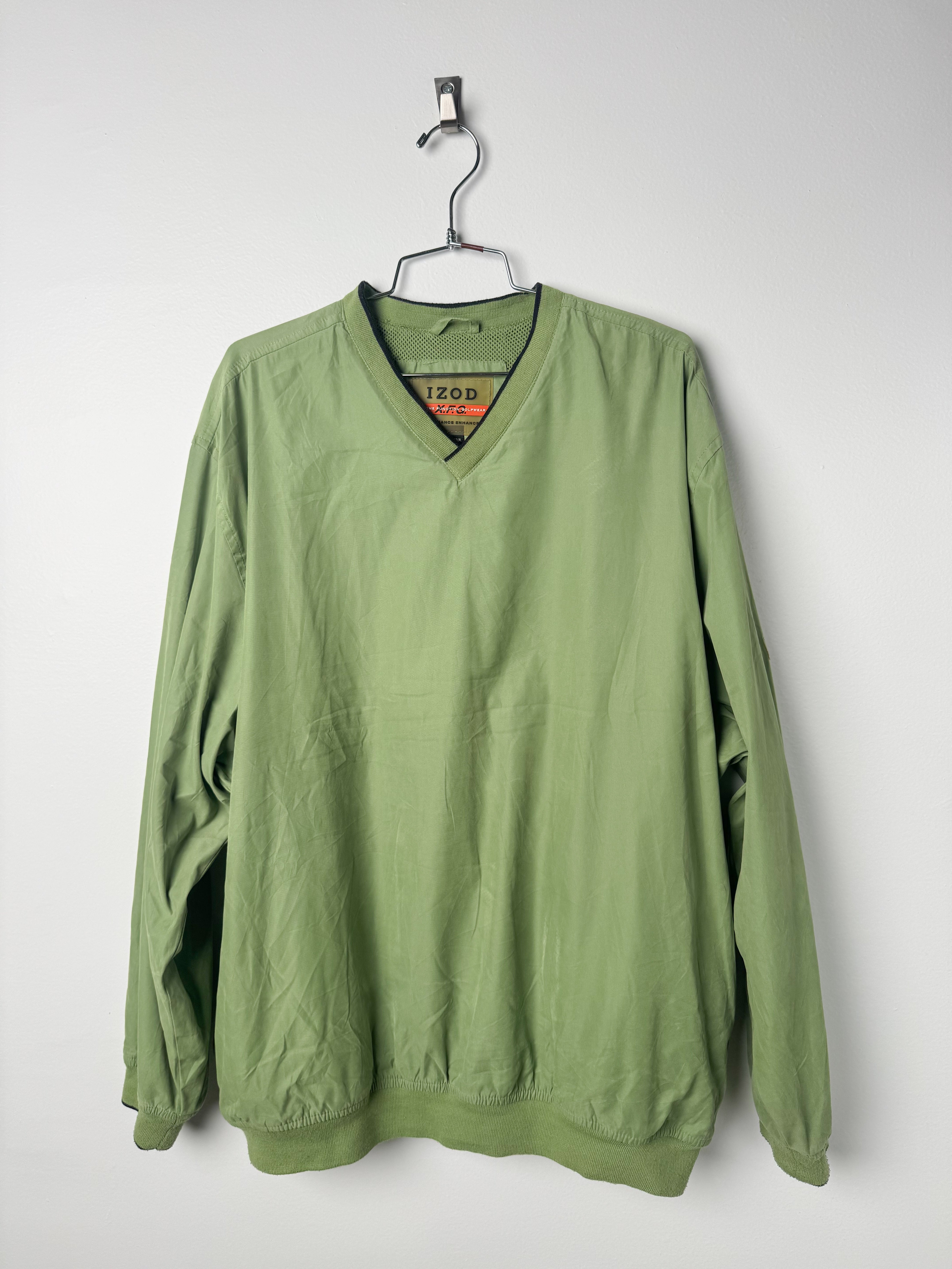 סווטשרט ניילון ירוק (L)