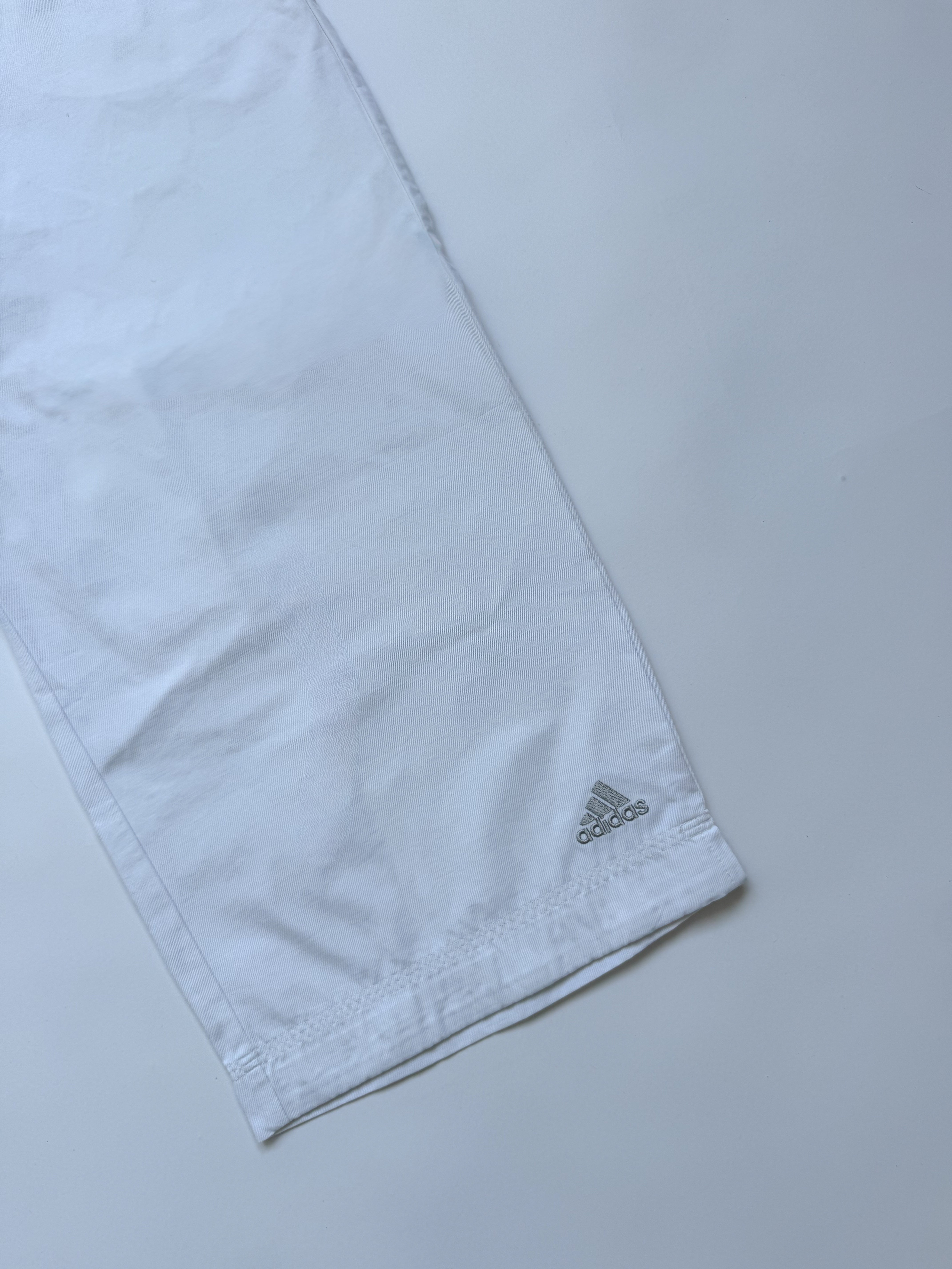 מכנסי קפרי לבנים Adidas (38)