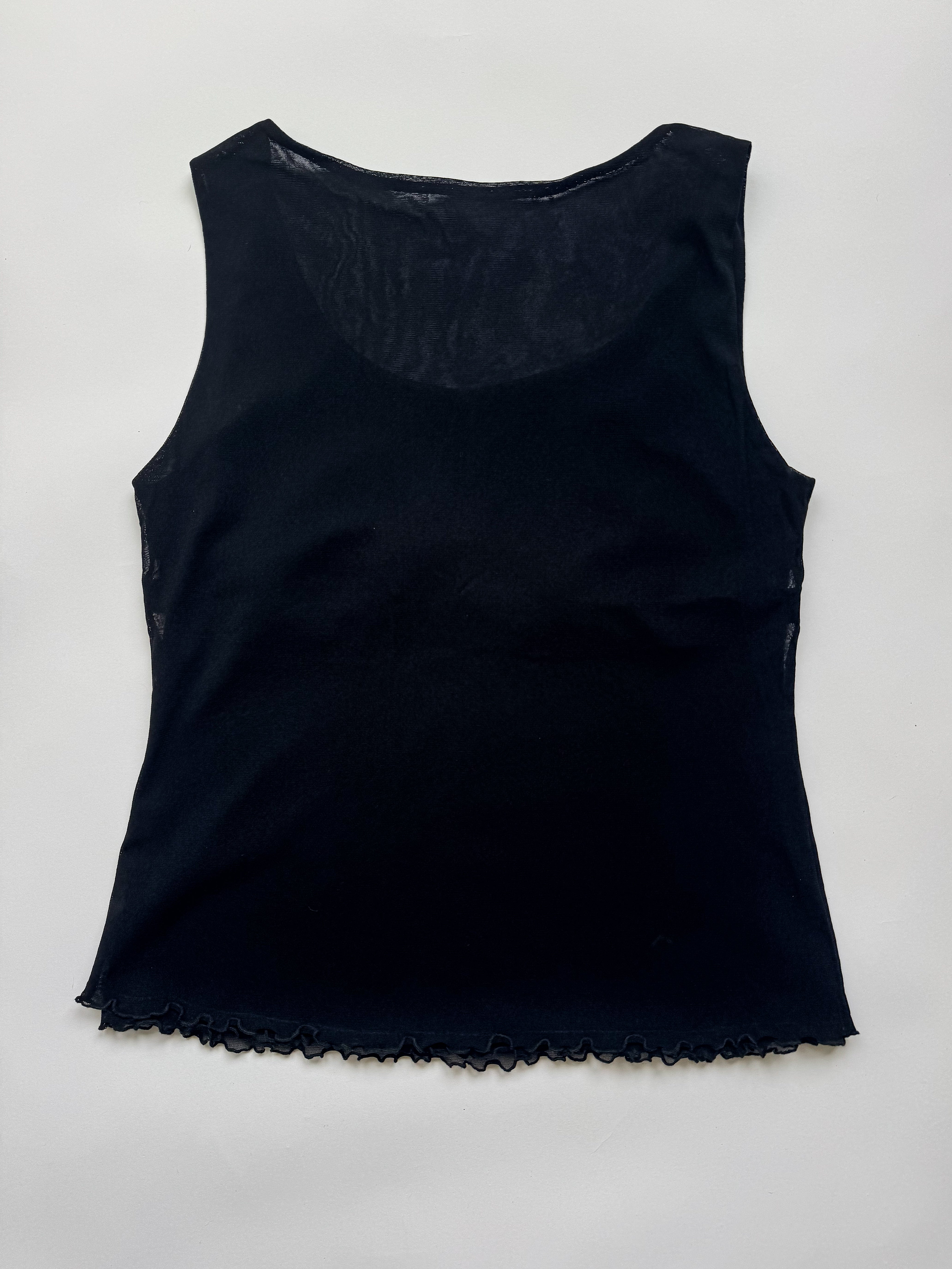 גופיית מש עם סרט מבריק (XL)