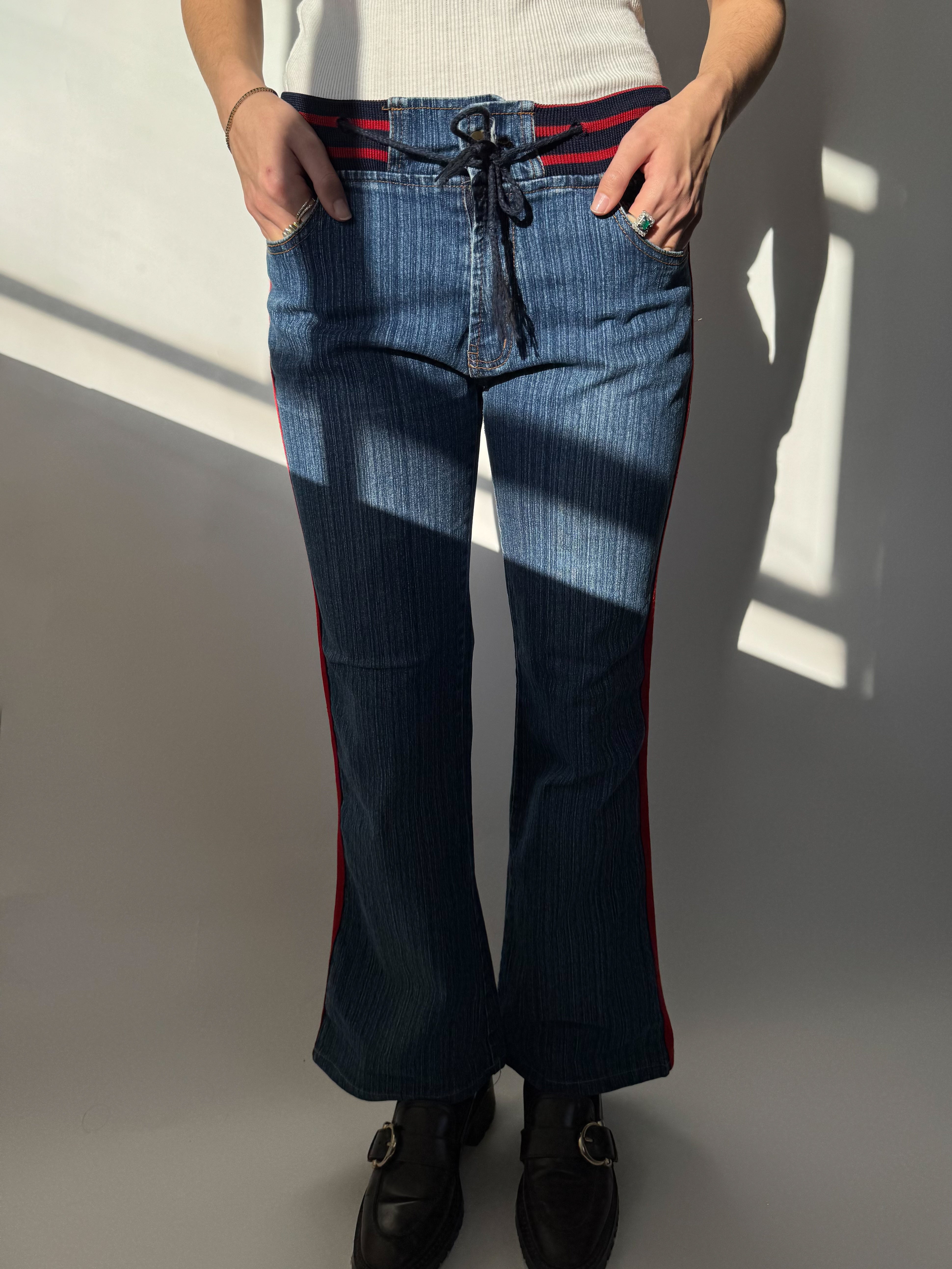 ג׳ינס בשילוב פסי צד (36)