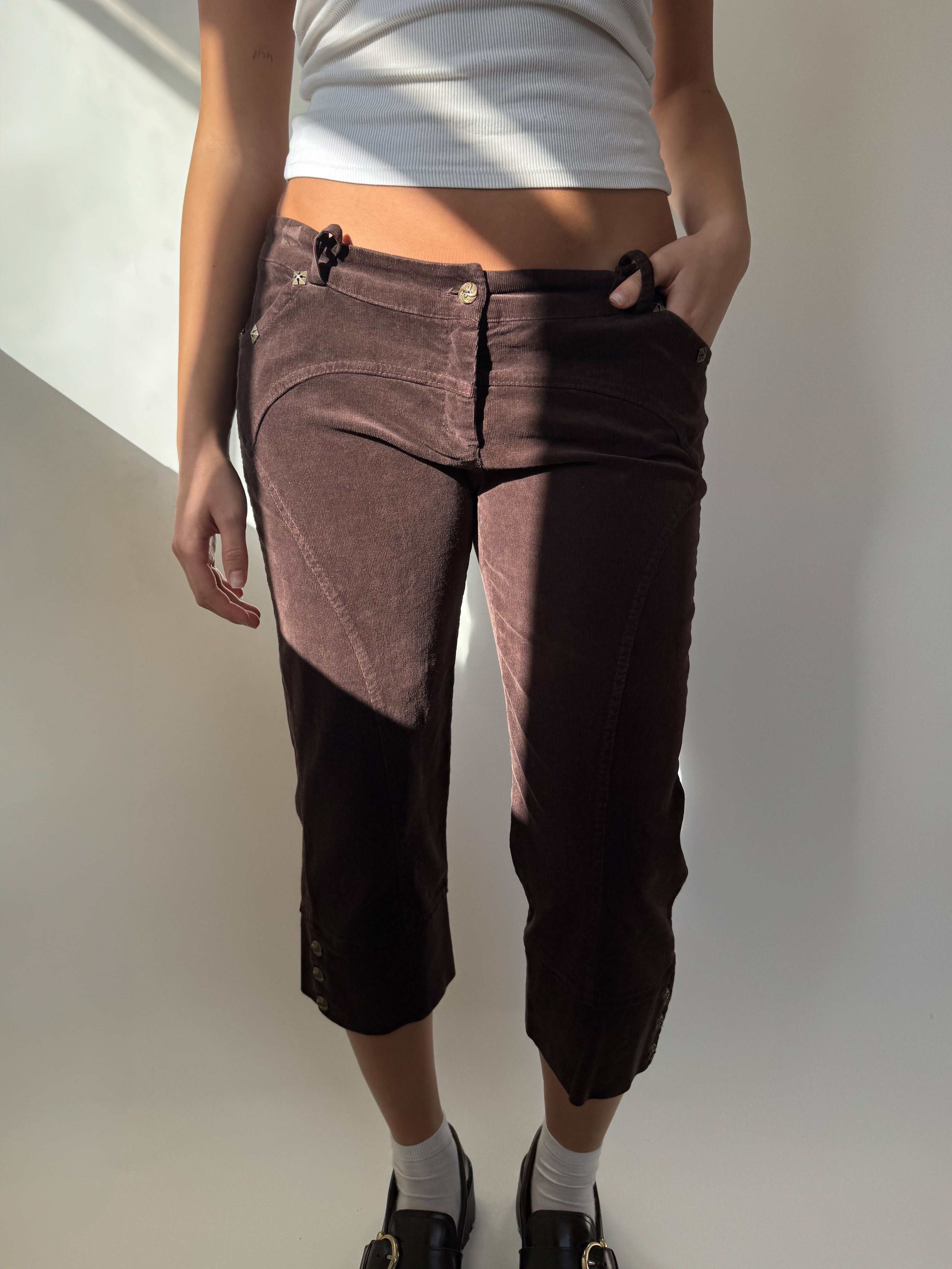 מכנסי 3/4 קורדרוי (40)