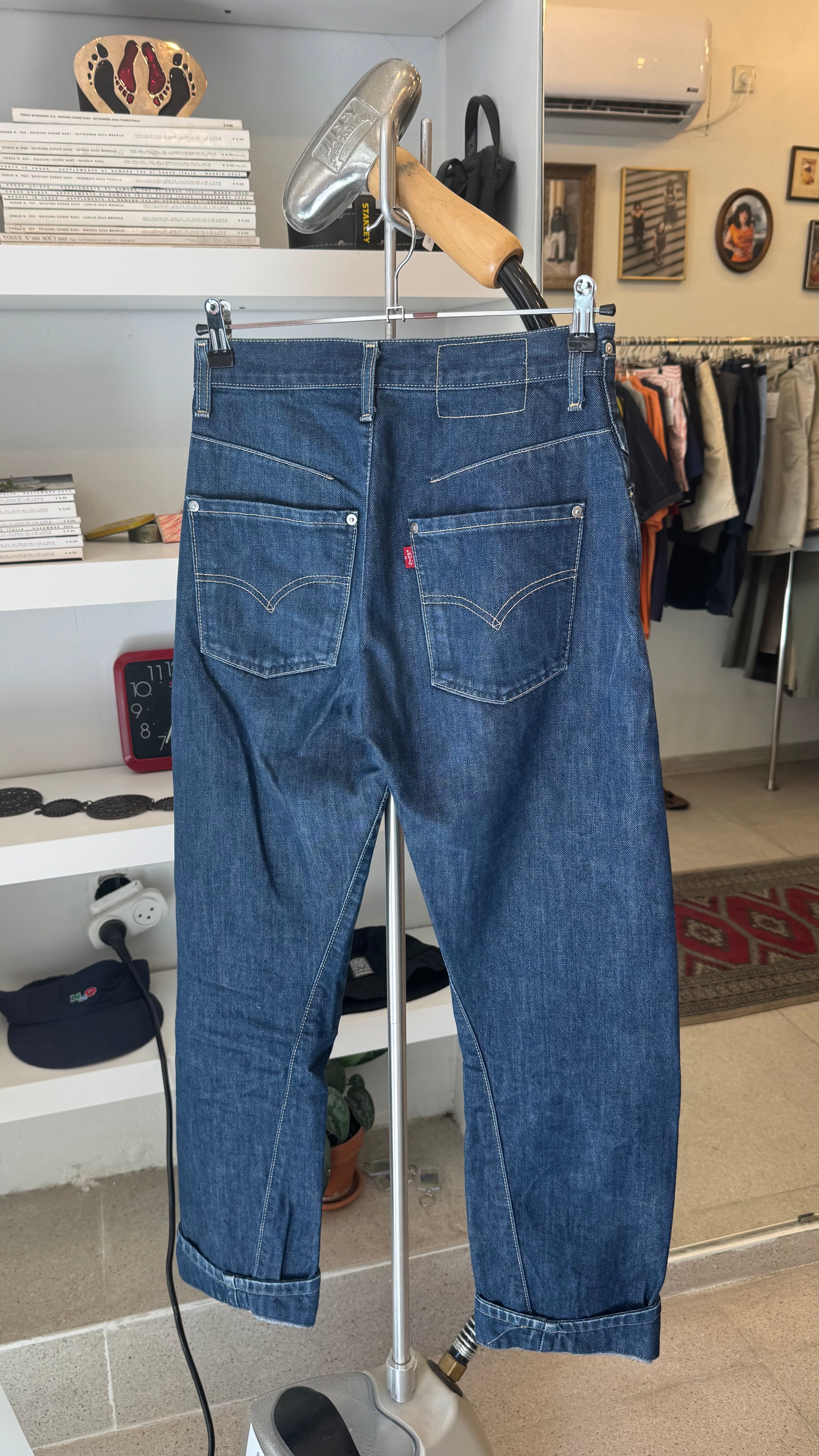 ג׳ינס בגזרה רחבה Levi's Engineered (36)