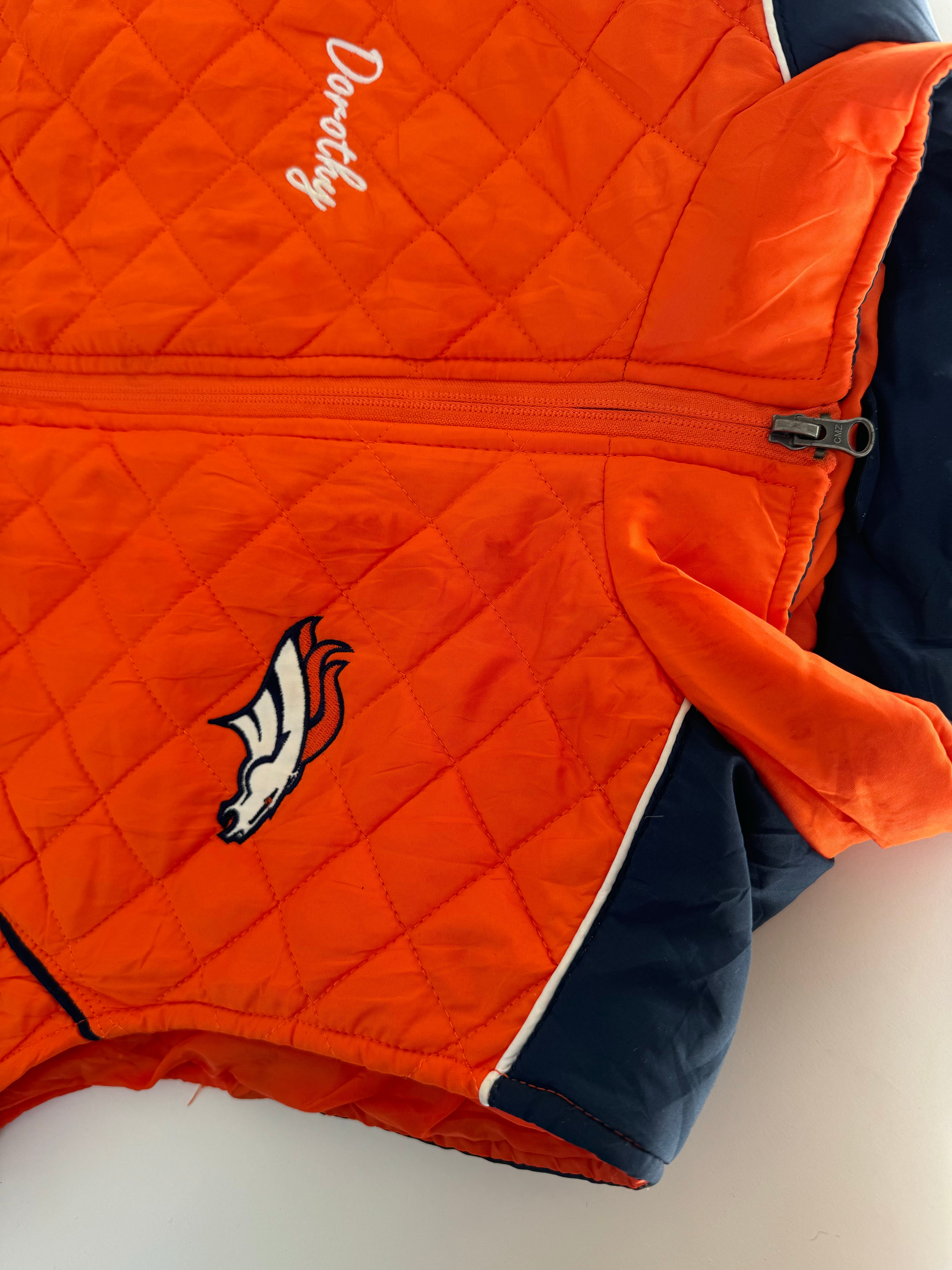 וסט כתום Denver Broncos (XXL)