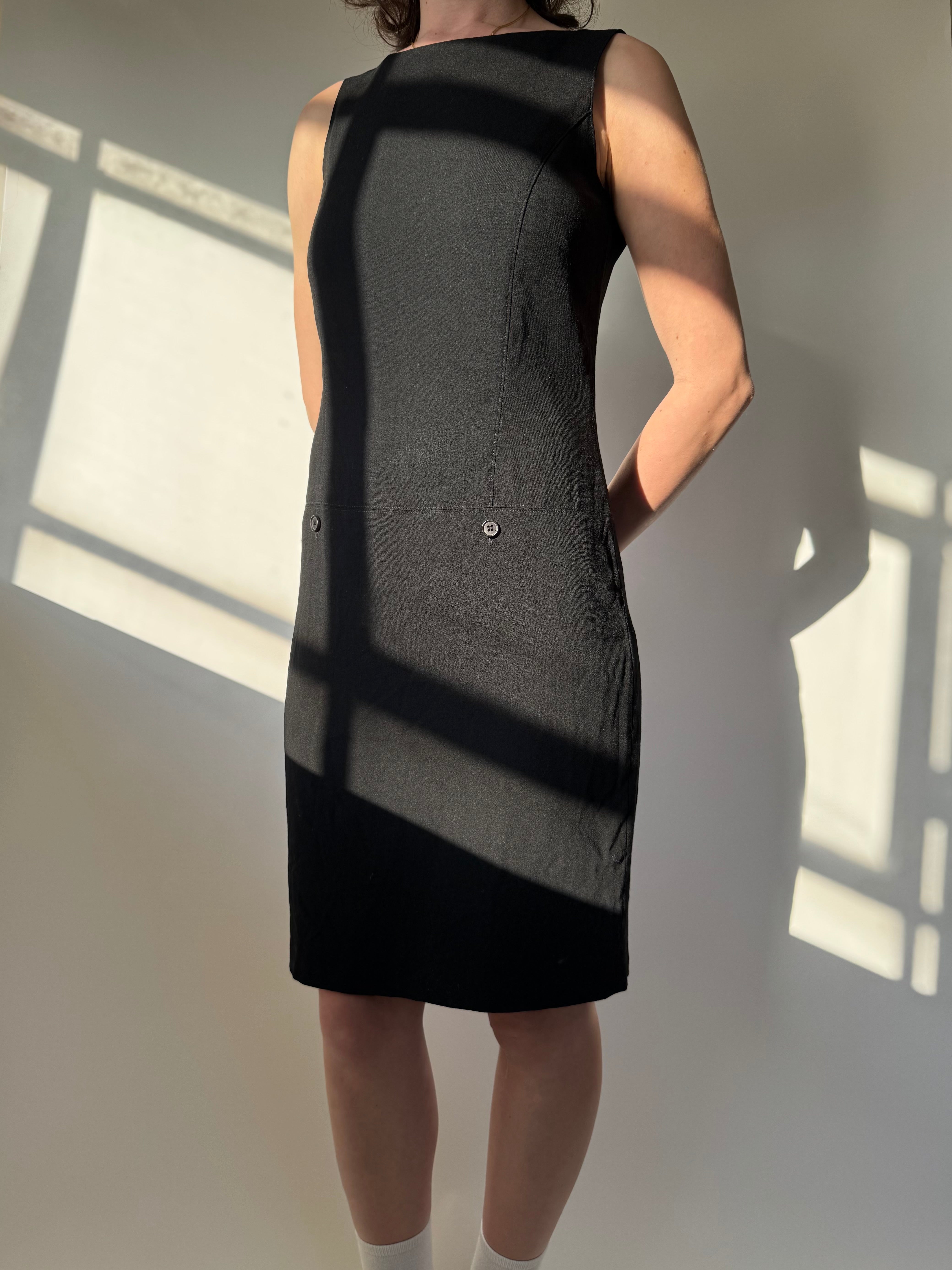 שמלת מידי צמר (S)