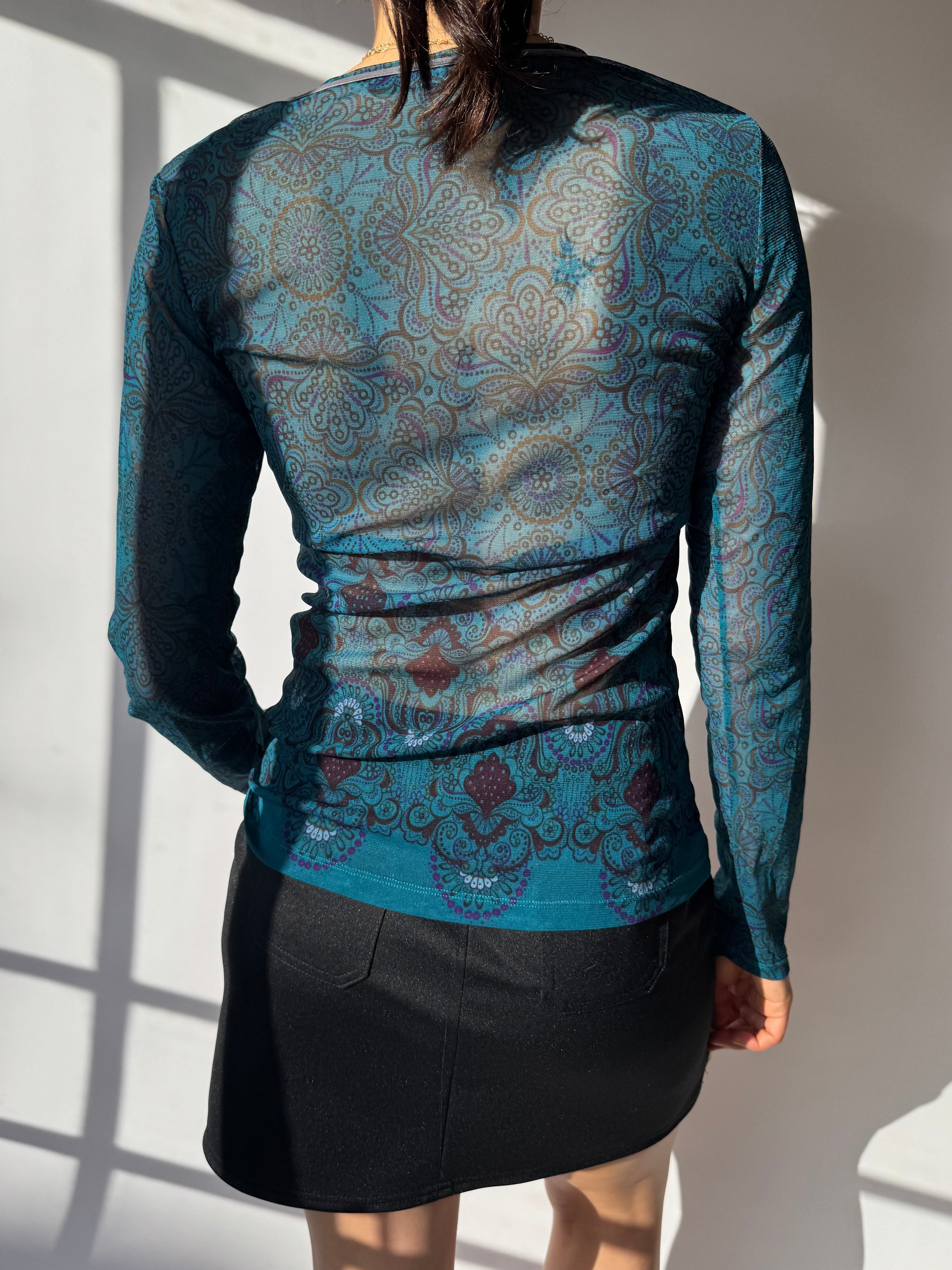 חולצת מש מעטפת (M)