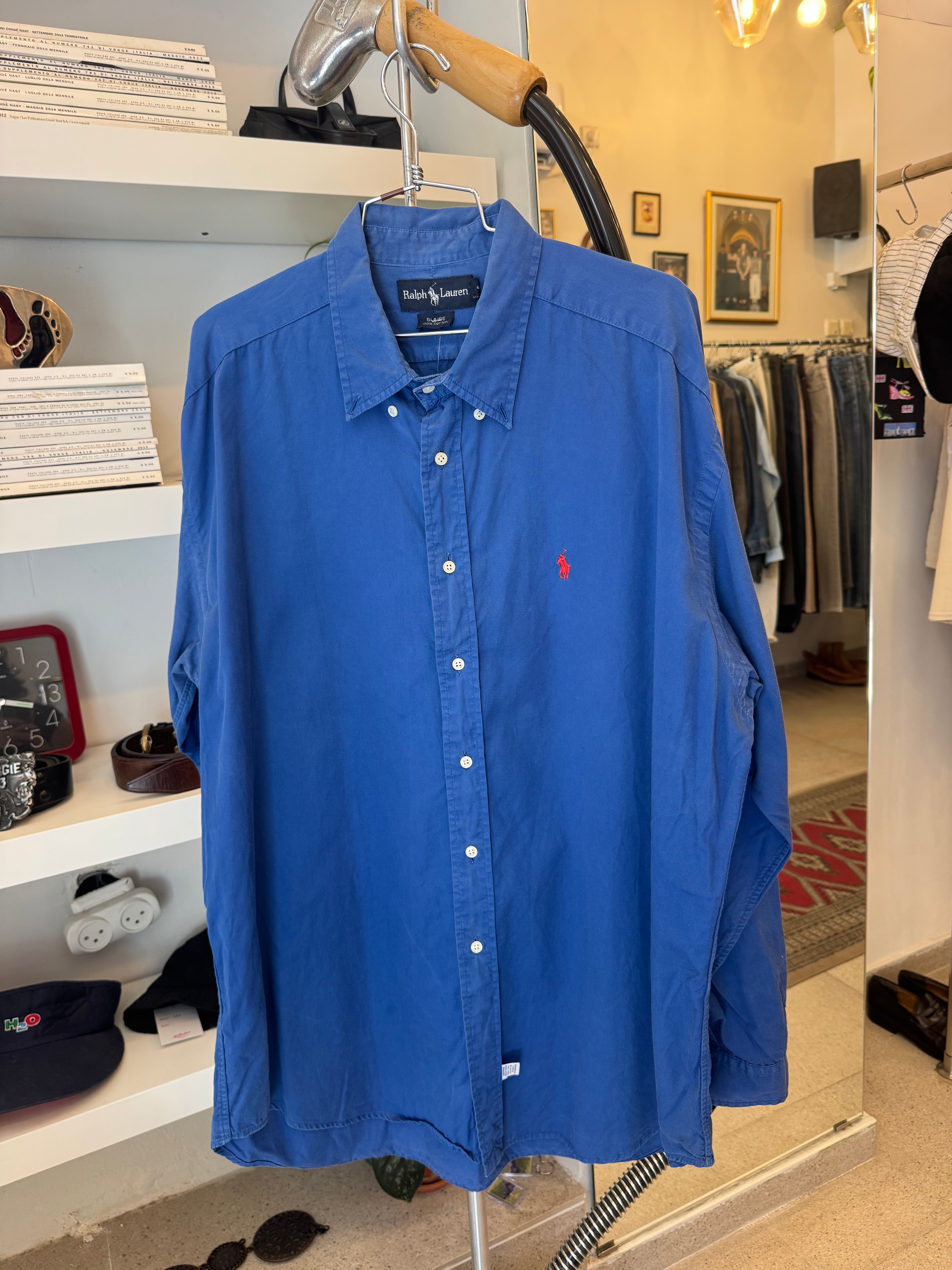 חולצה מכופתרת Polo Ralph Lauren (XXL)
