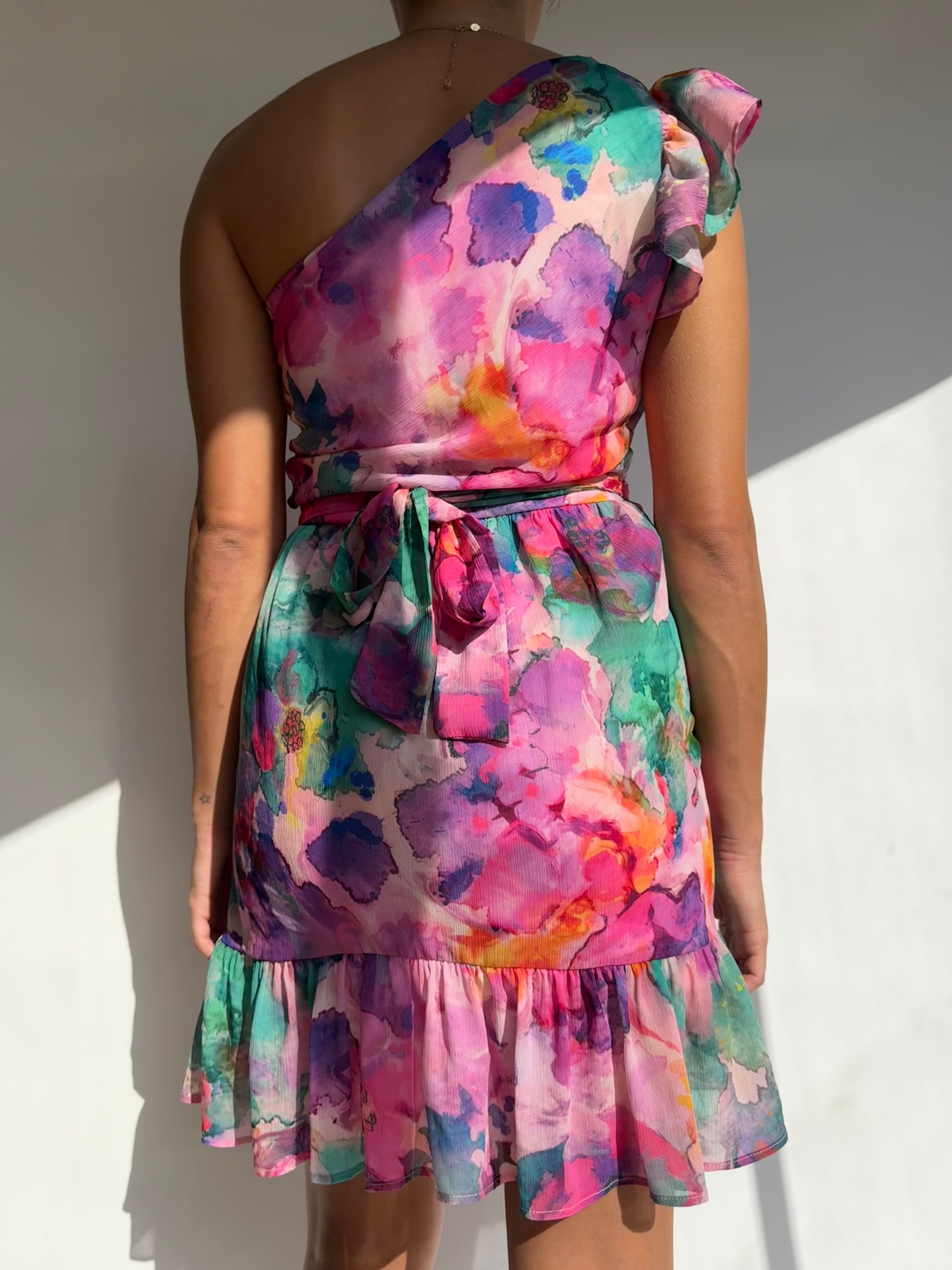 שמלת מידי ואן שולדר (M)