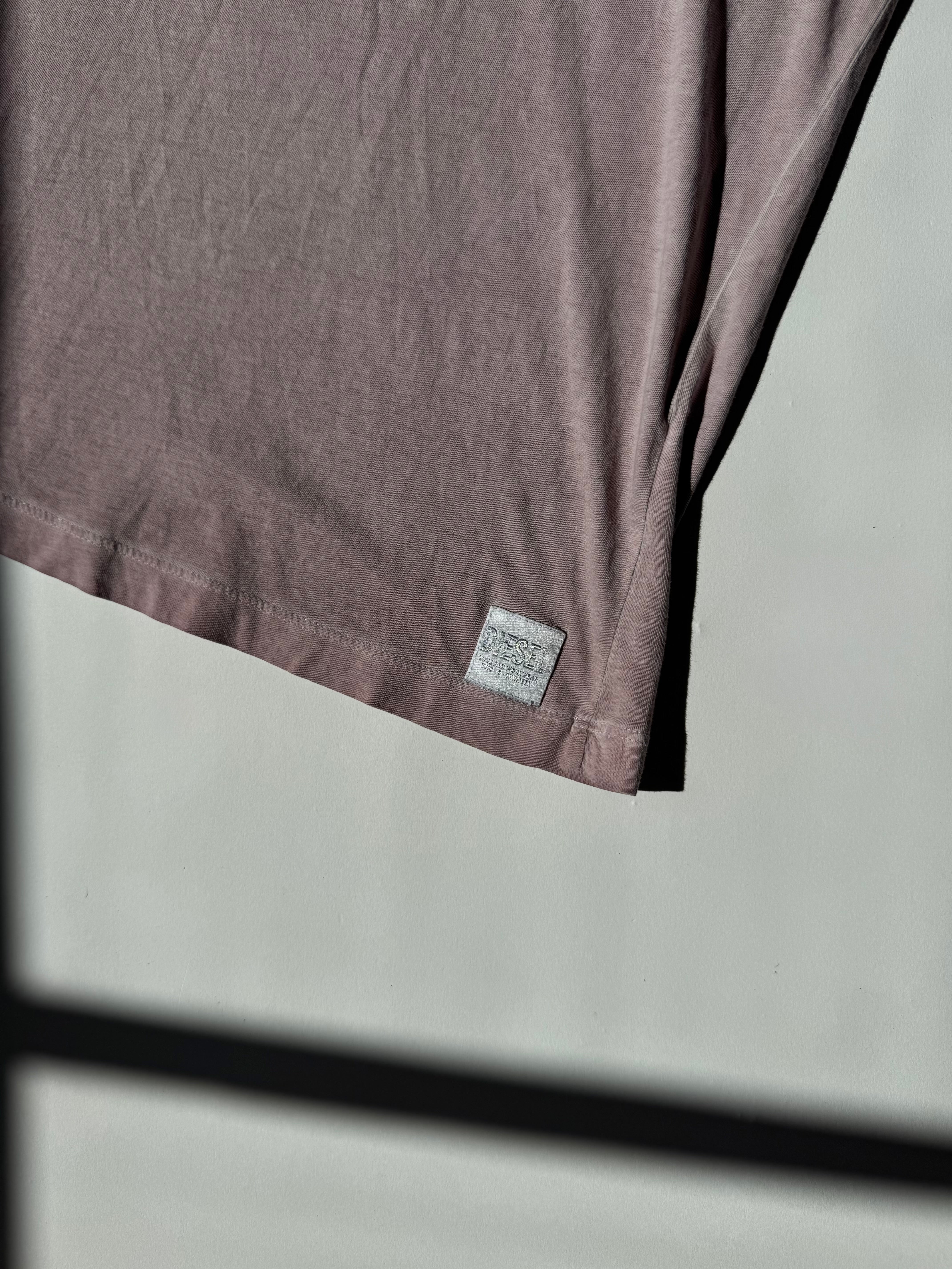 טי שרט ורודה Diesel (S)