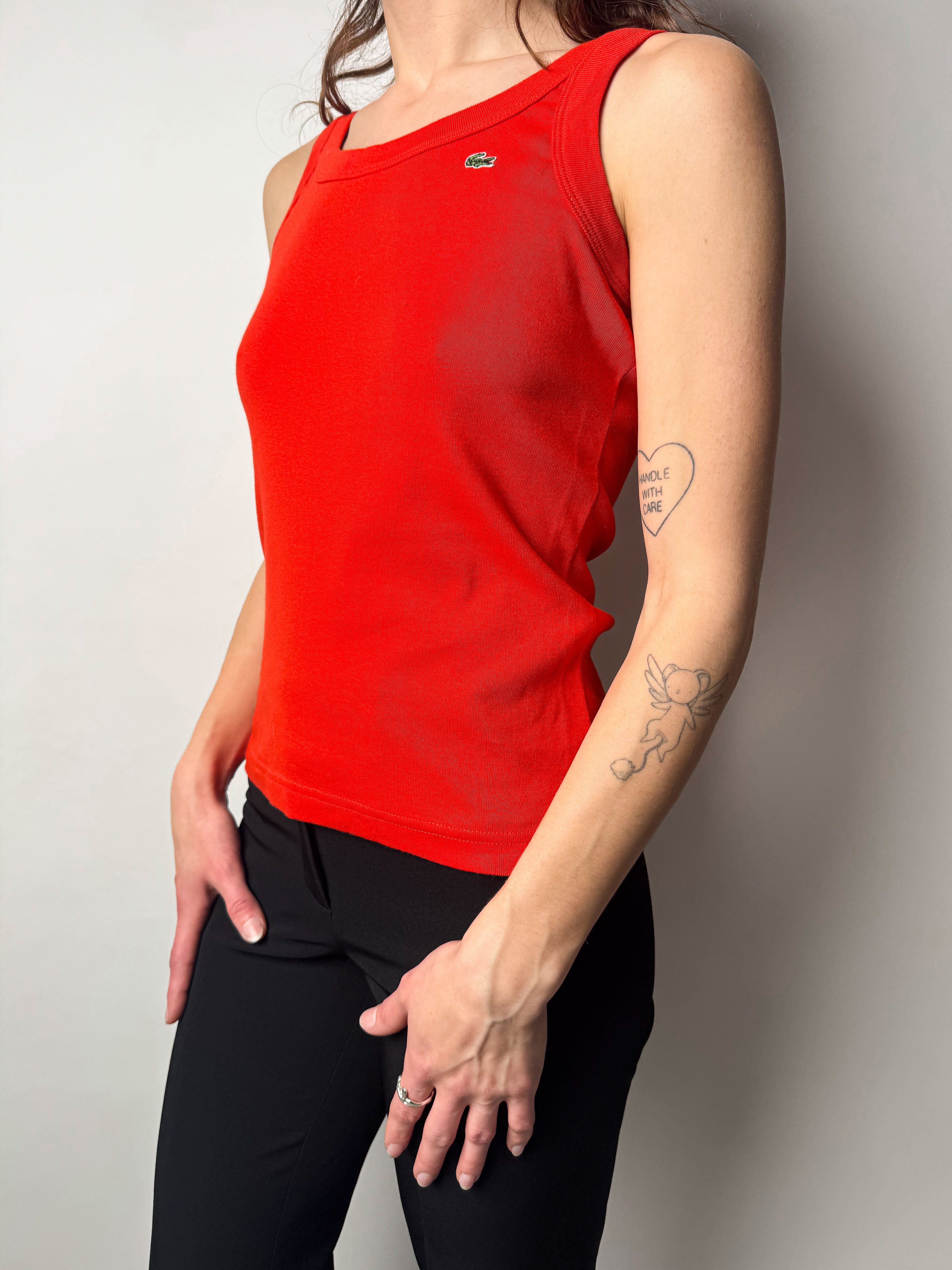 גופיית כותנה Lacoste (M)