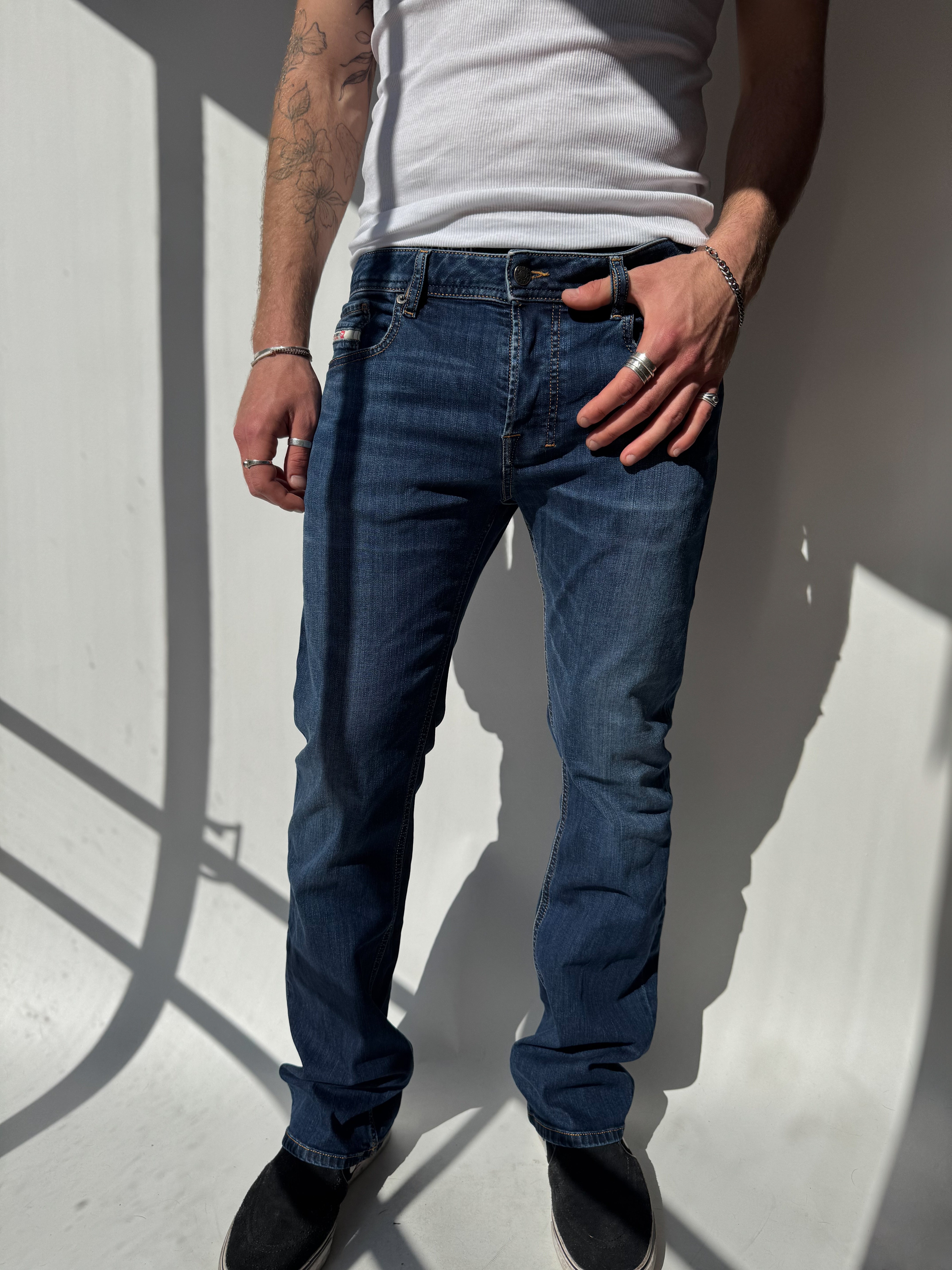 ג׳ינס בגזרת בוטקאט Diesel (42-44)