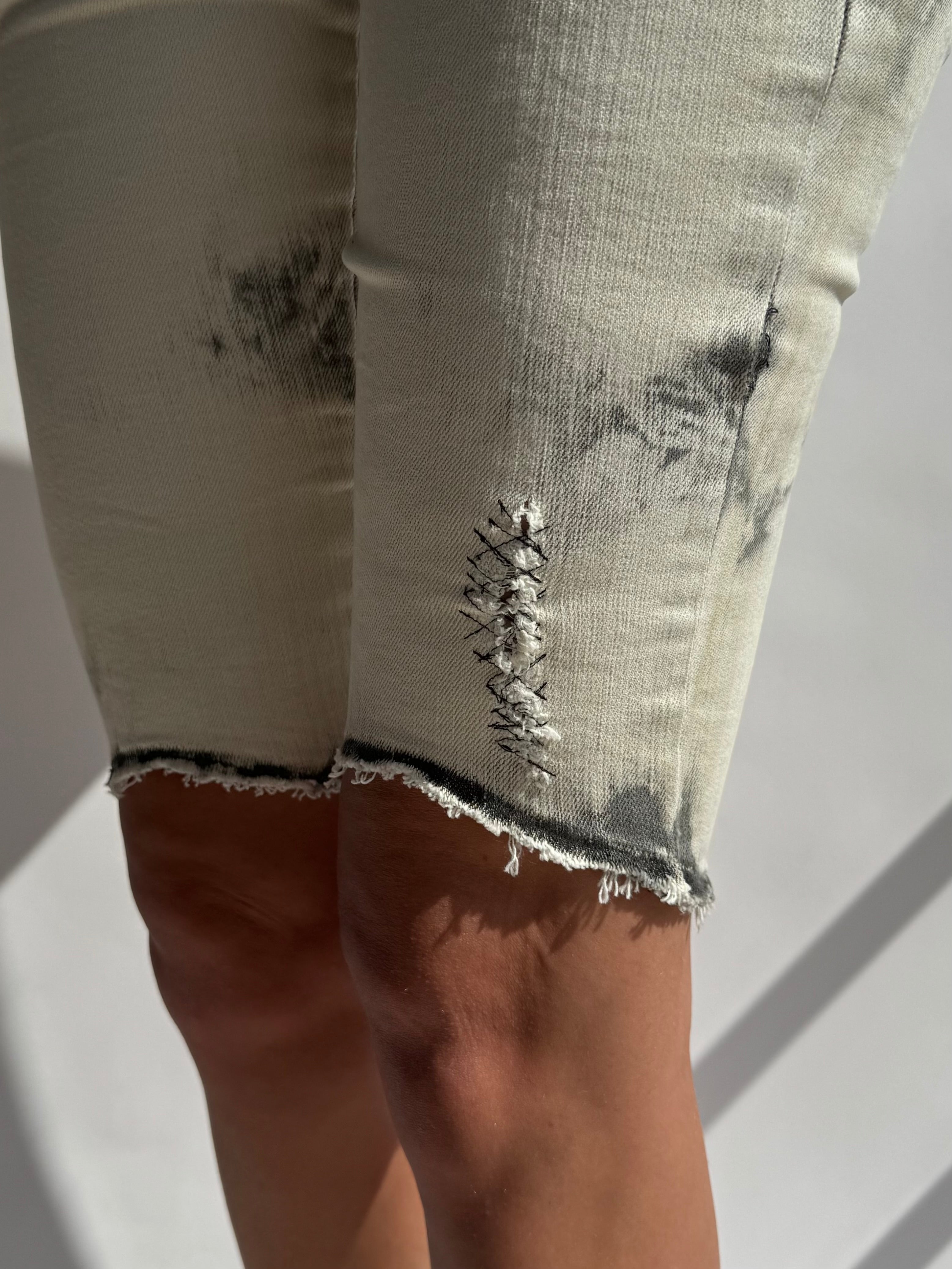 ג׳ינס ווש קצר Cavalli (34)