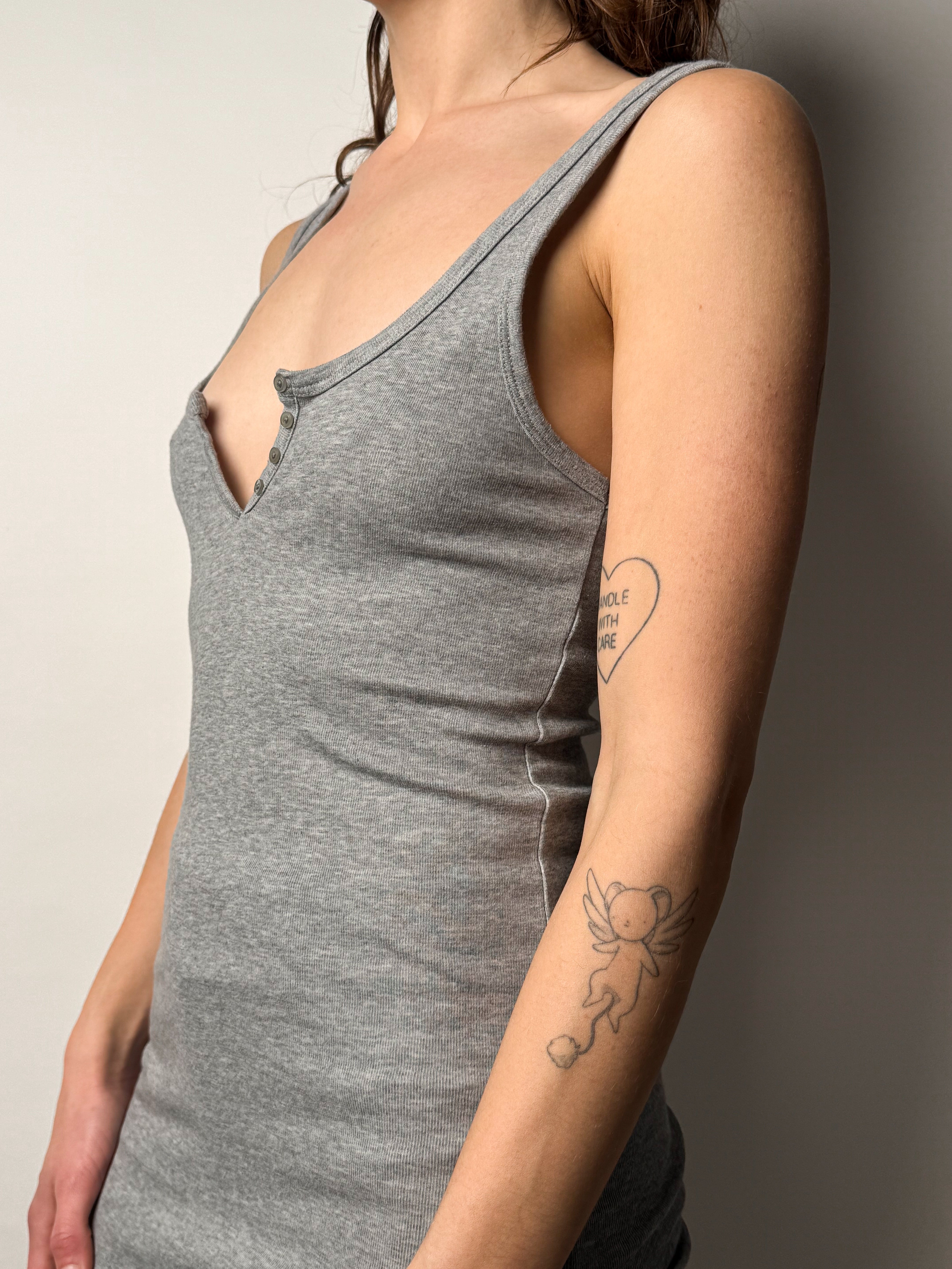 טוניקה אפורה (S-M)