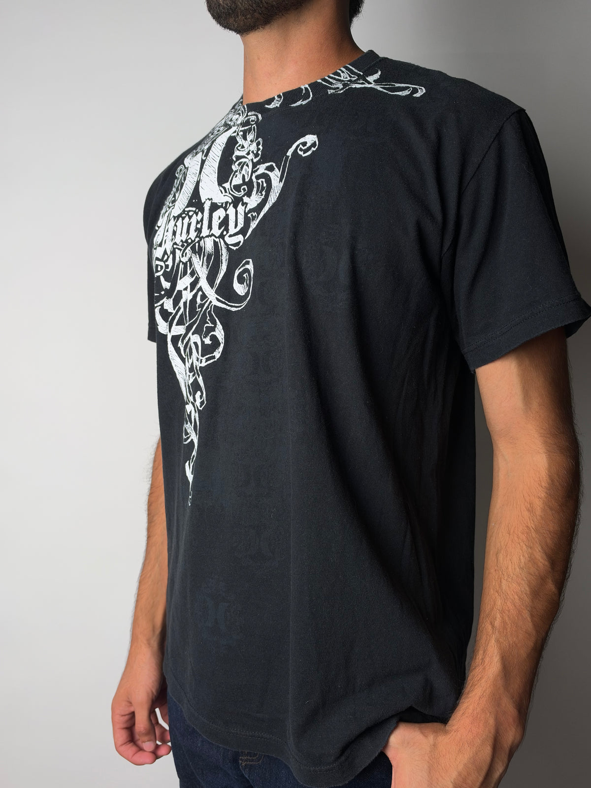 טי שרט לוגו Hurley (L)