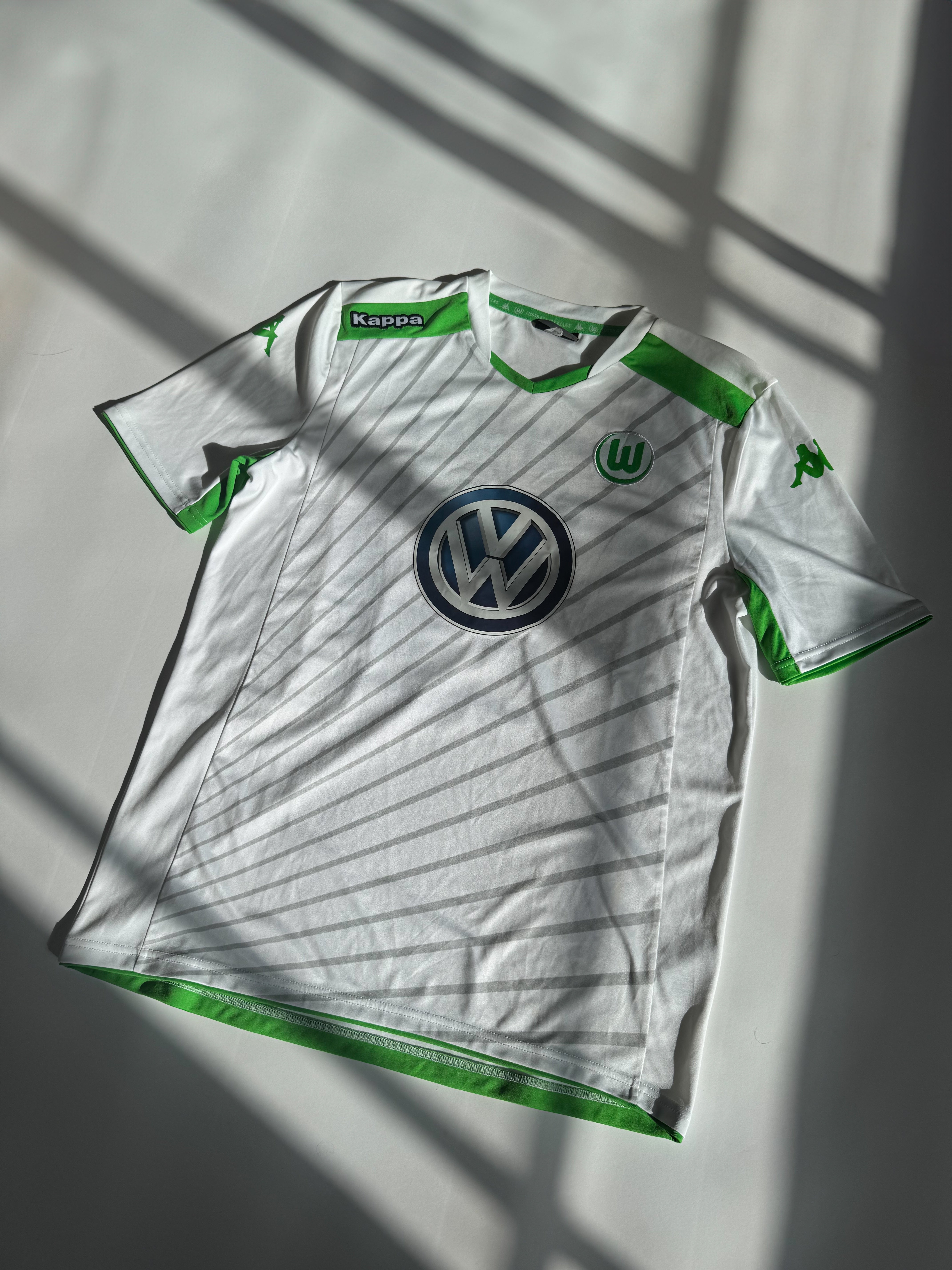 חולצת כדורגל נבחרת גרמנית Kappa (L)