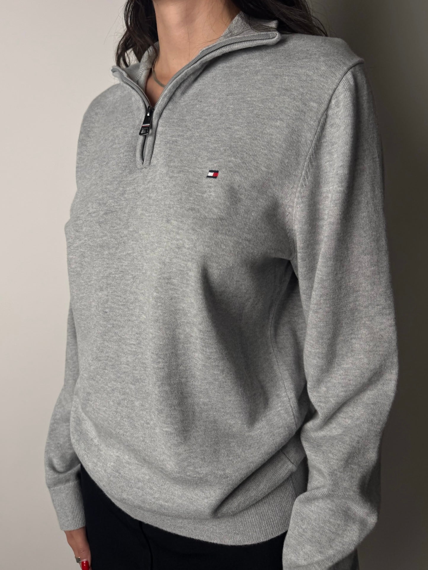 סווטשרט פולו Tommy Hilfiger (S)