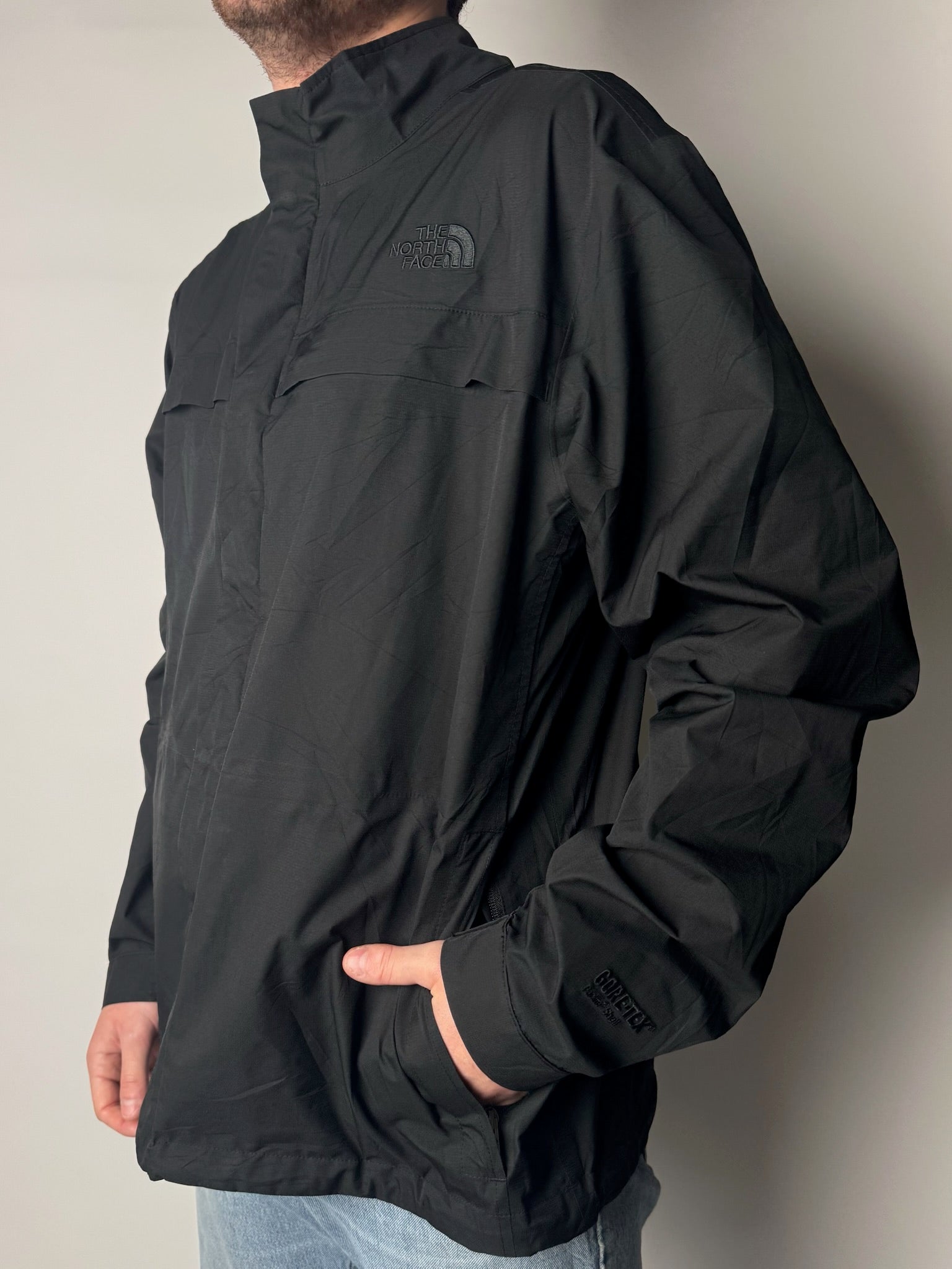 מעיל רוח שחור The North Face (XL)