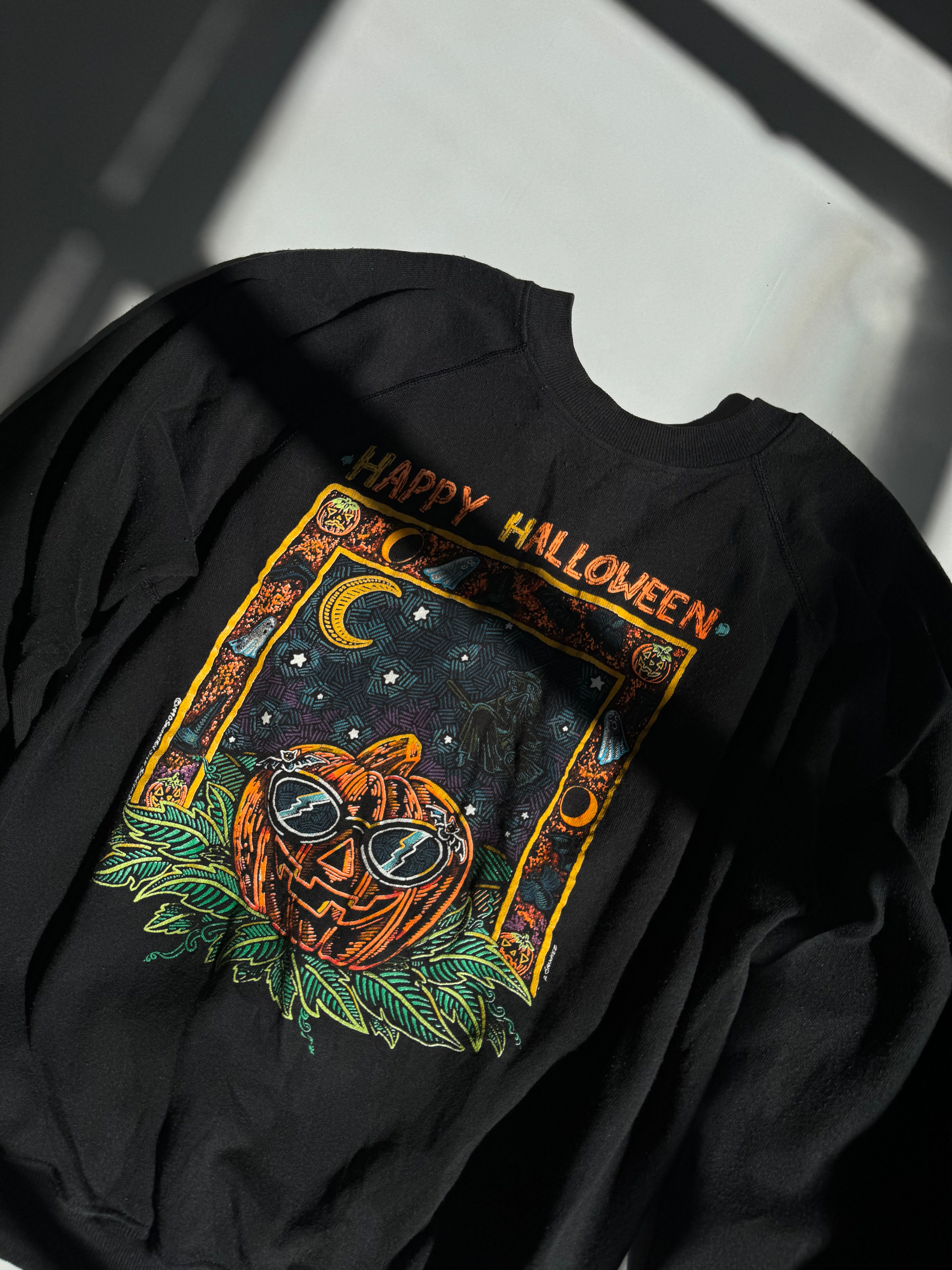 סווטשרט האלווין שחור (L)