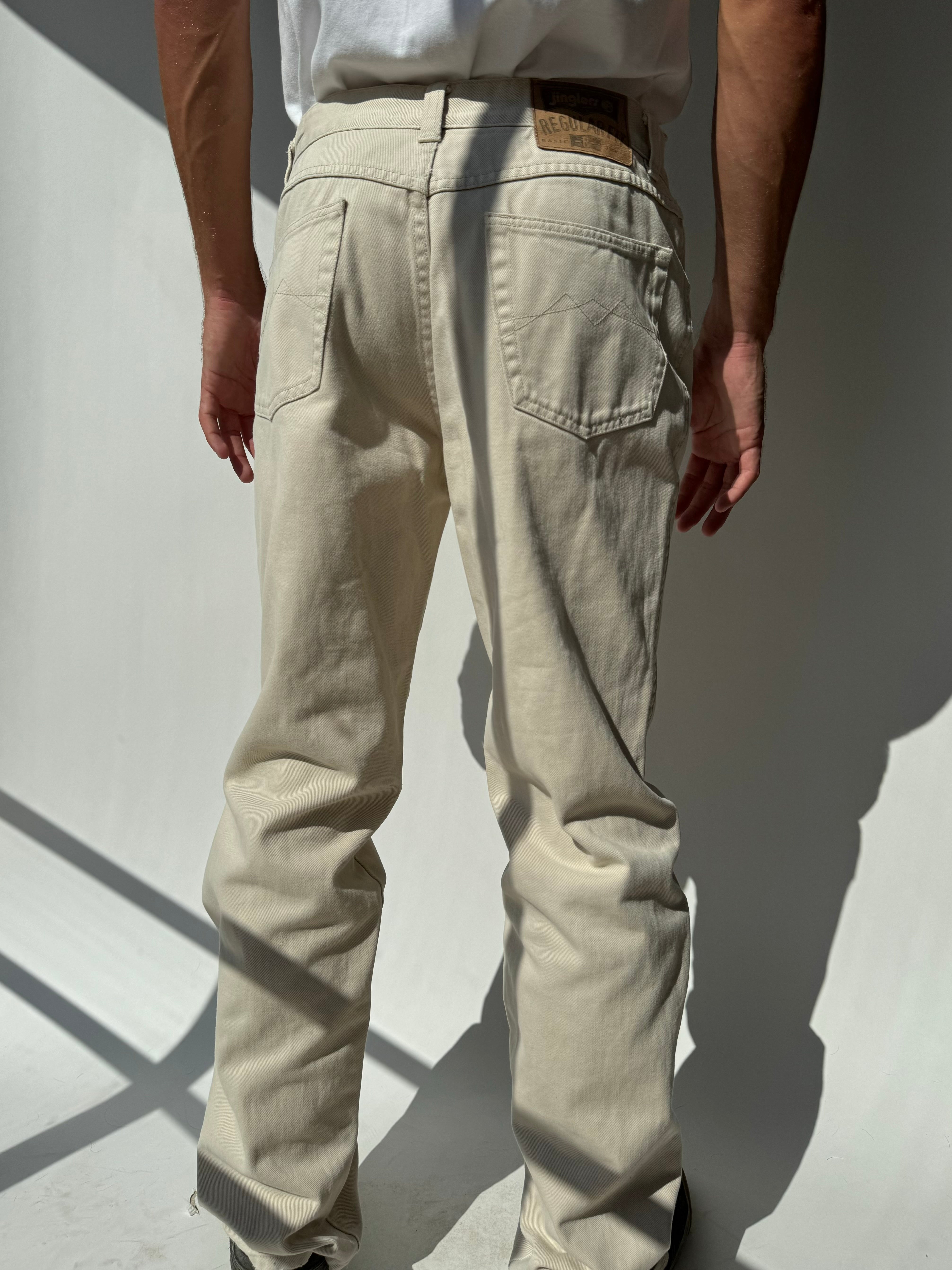 ג׳ינס בצבע בז׳ (43)