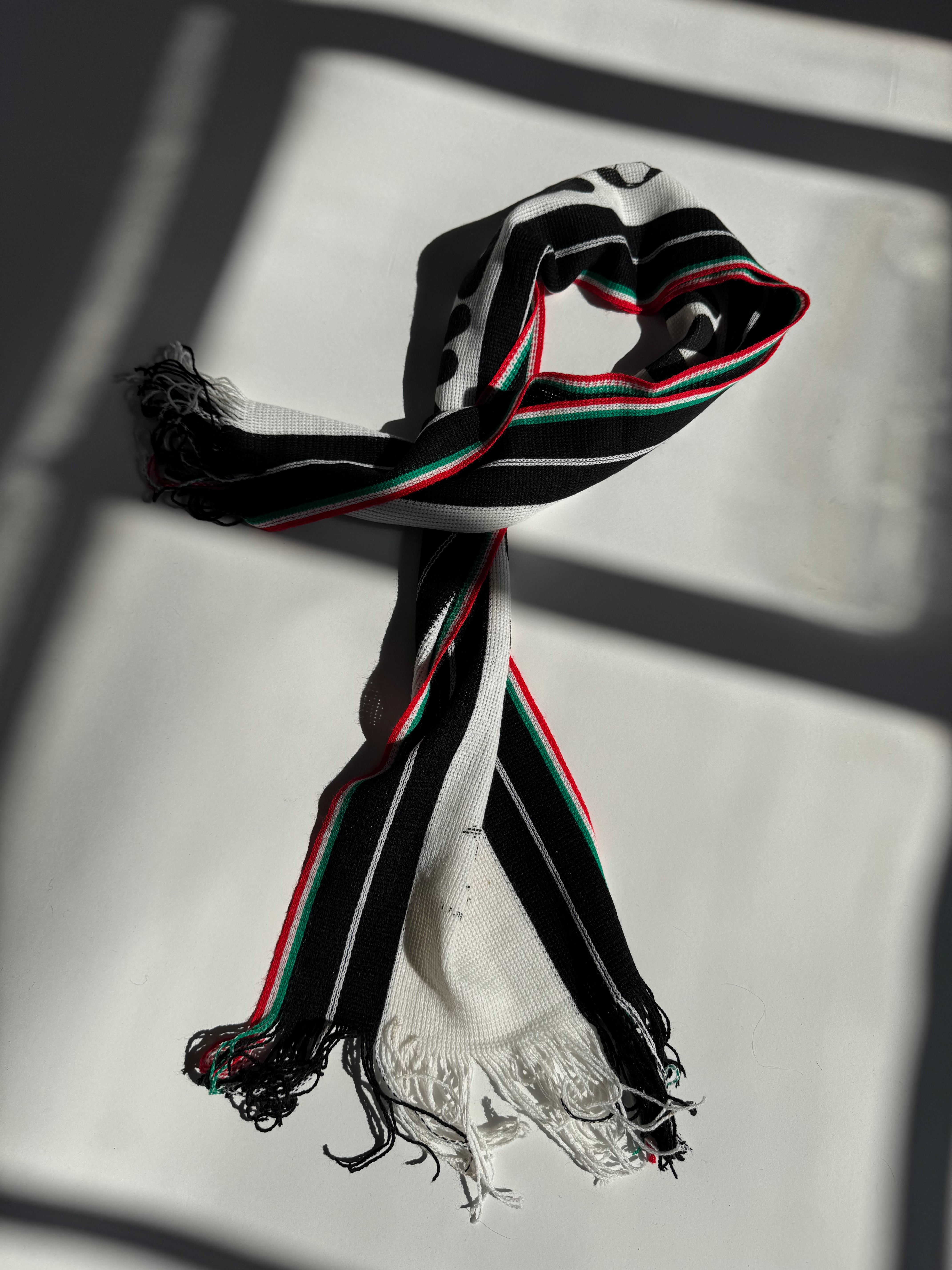 צעיף כדורגל יובנטוס