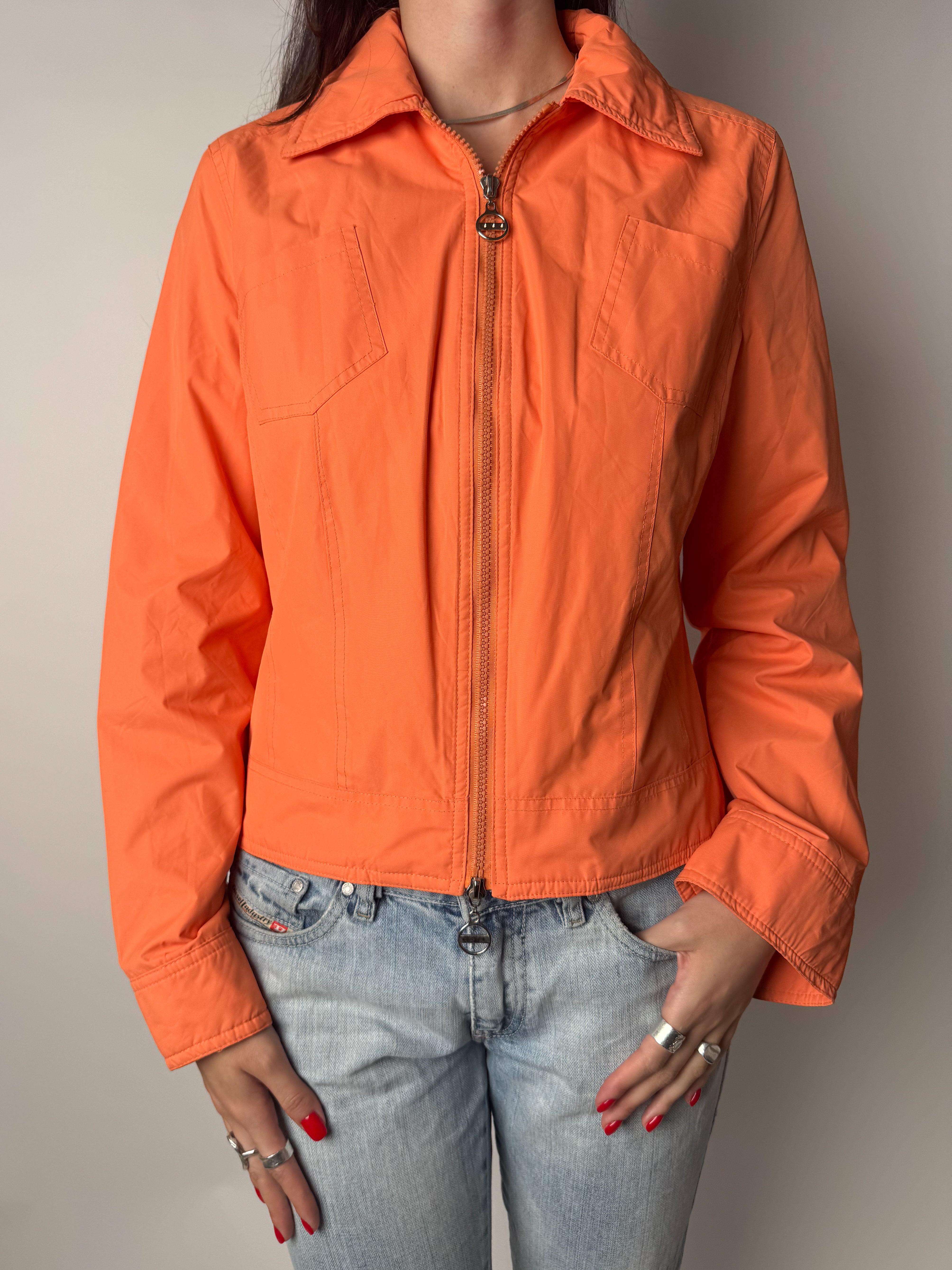 ג׳קט כתום (S-M)