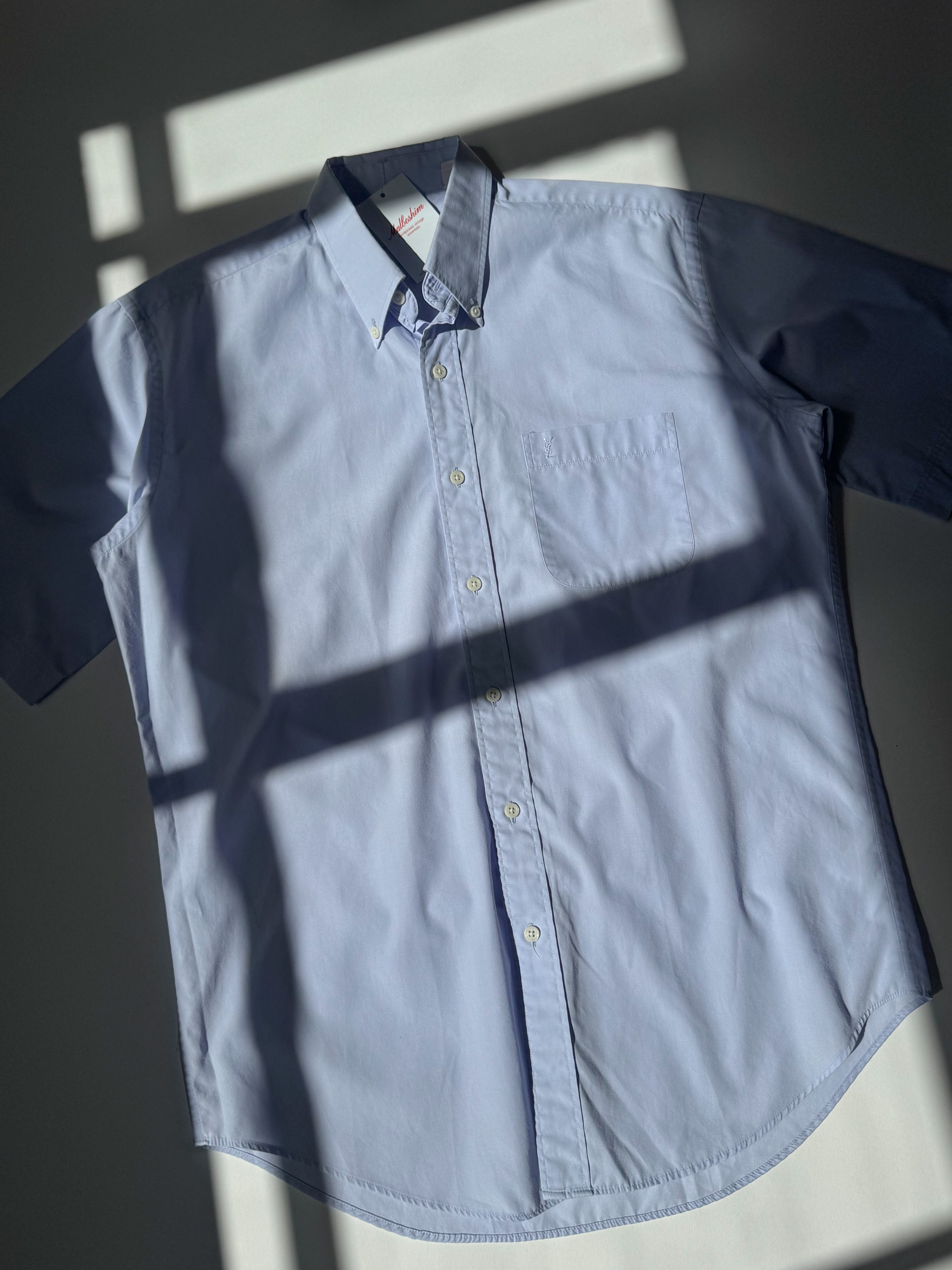 חולצה מכופתרת Yves Saint Laurent (M)