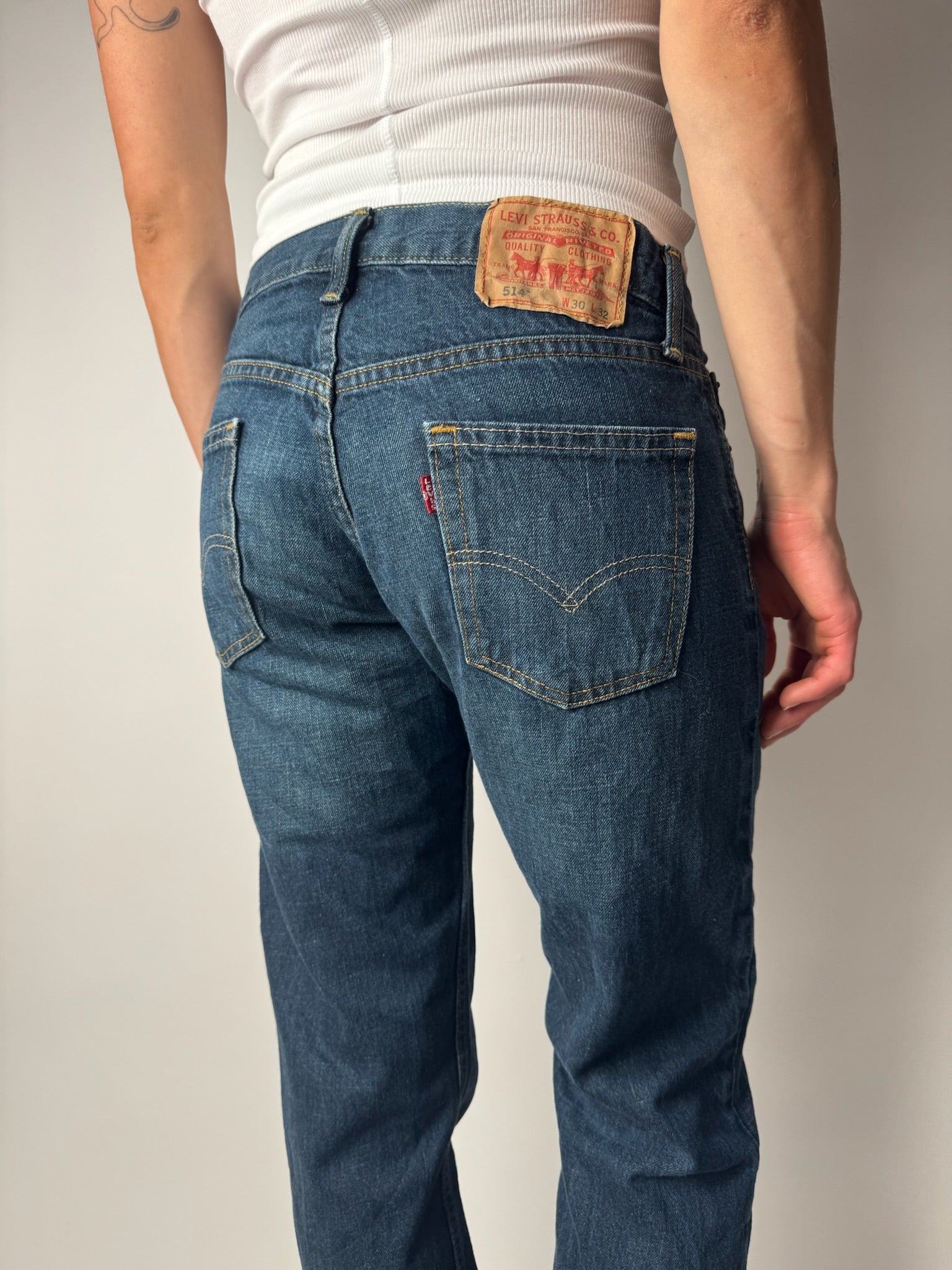 ג׳ינס Levi’s ארוך (36-38)