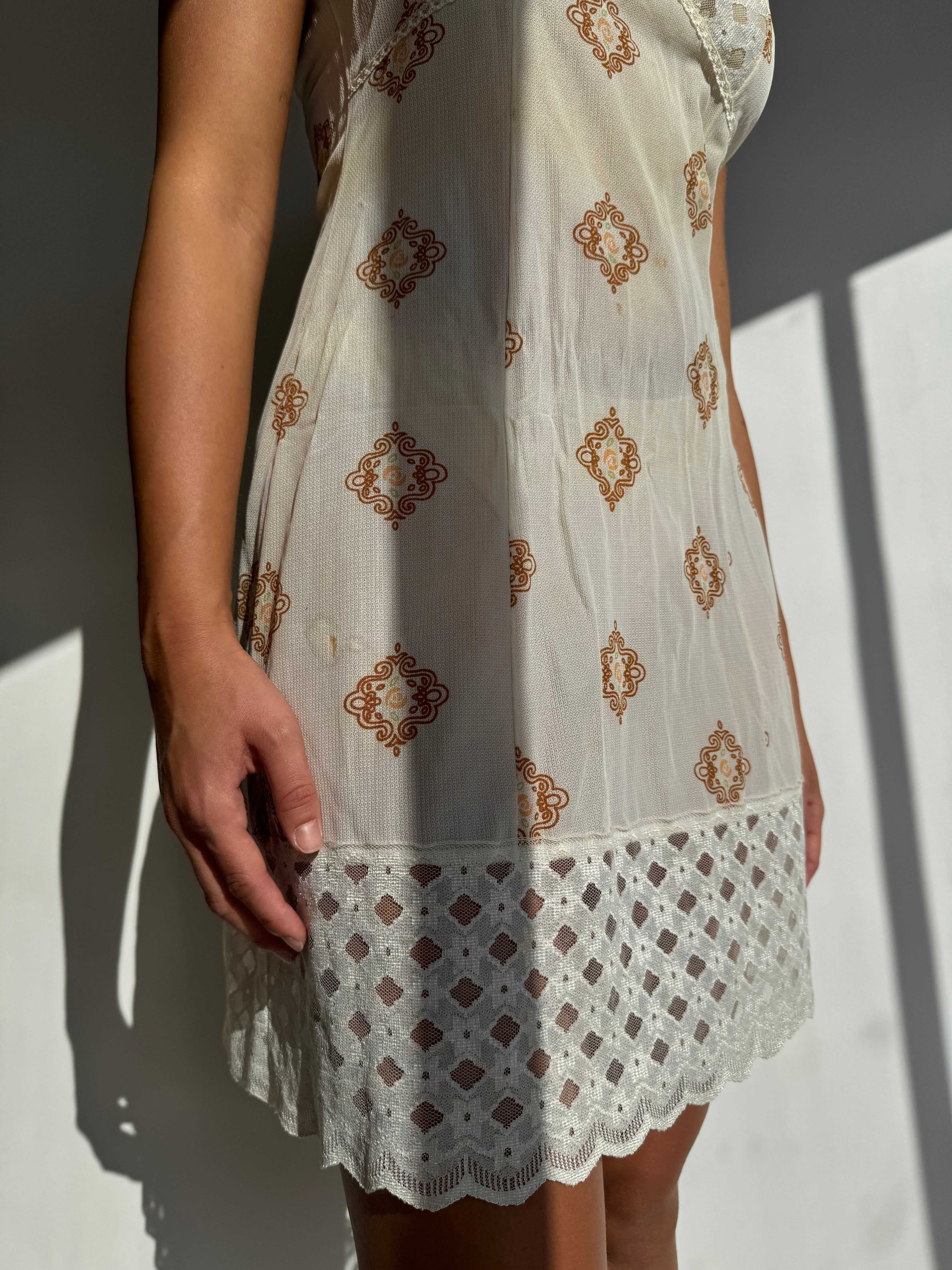 כותונת עם הדפס (M)