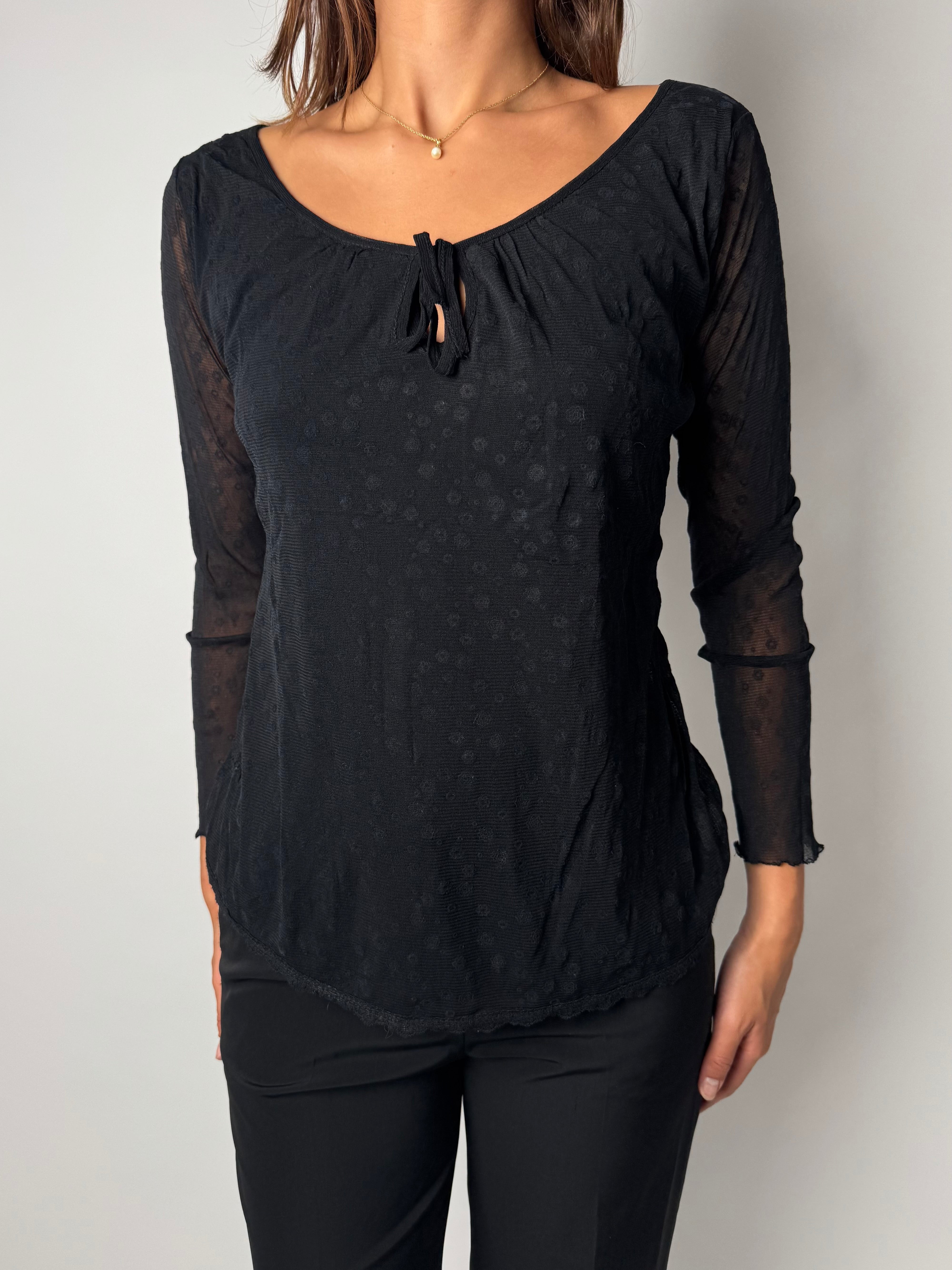 חולצת מש נקודות (M)