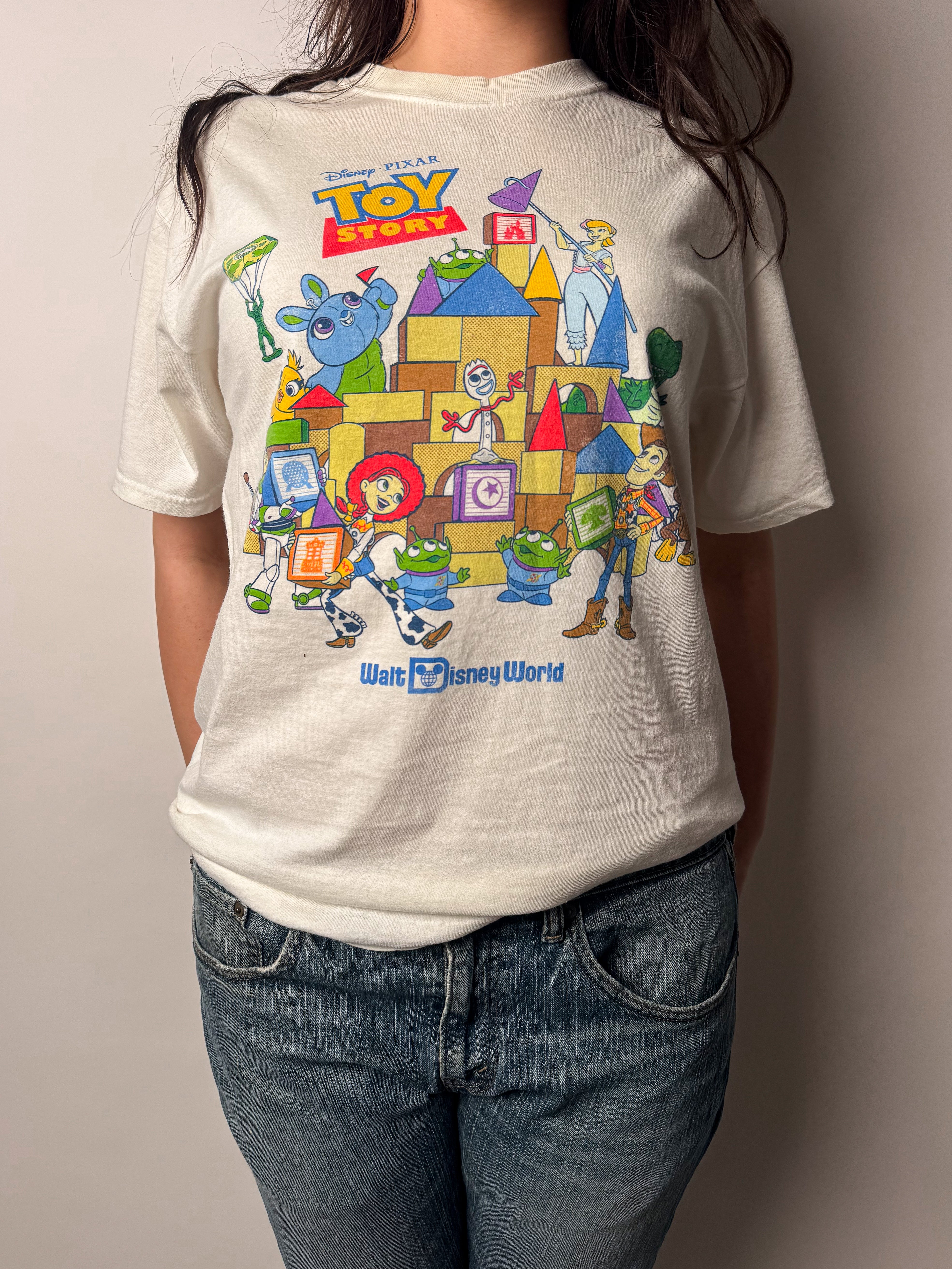 טי שרט לבנה Toy Story (M)
