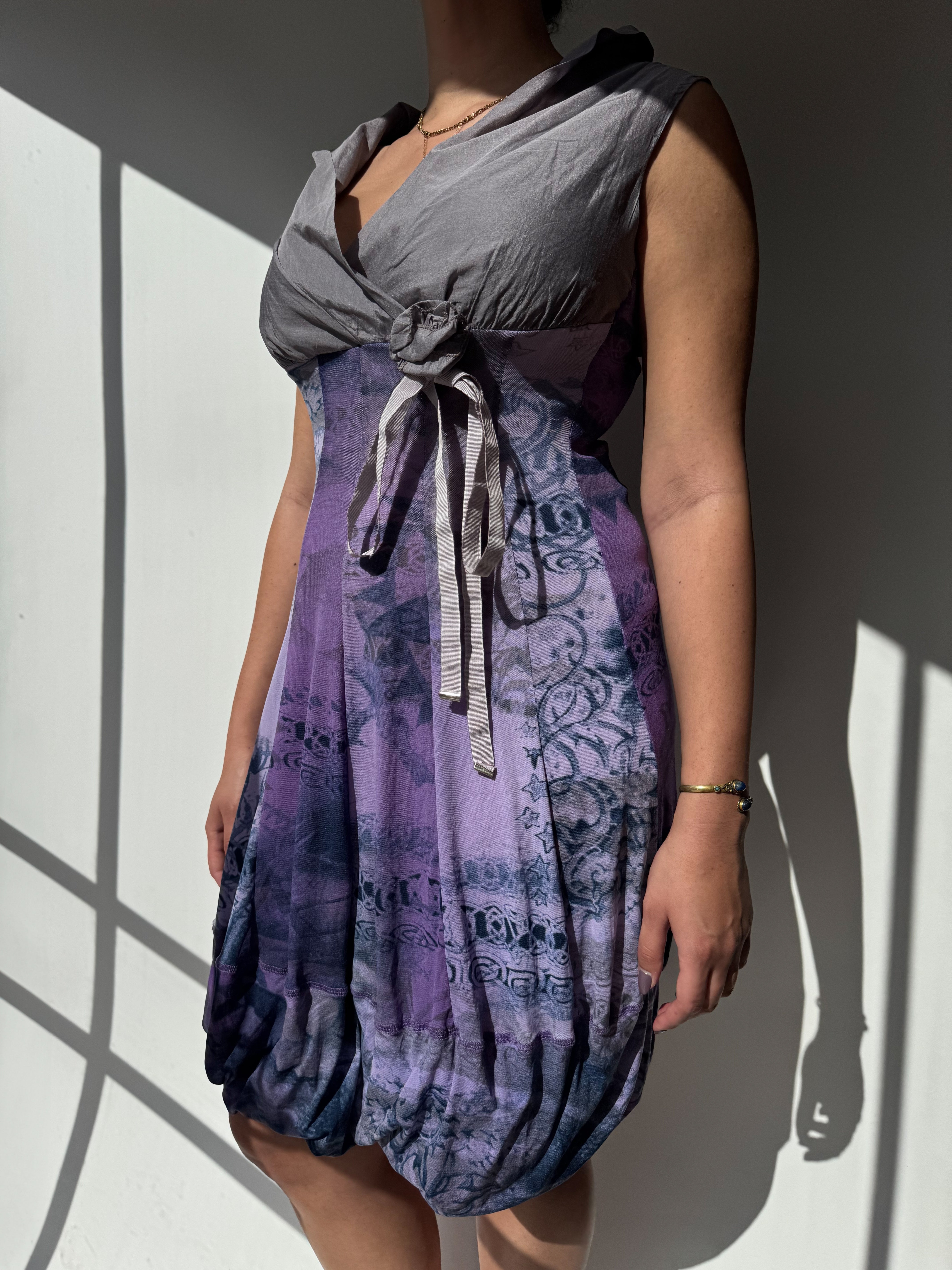 שמלת מעטפת (M-L)