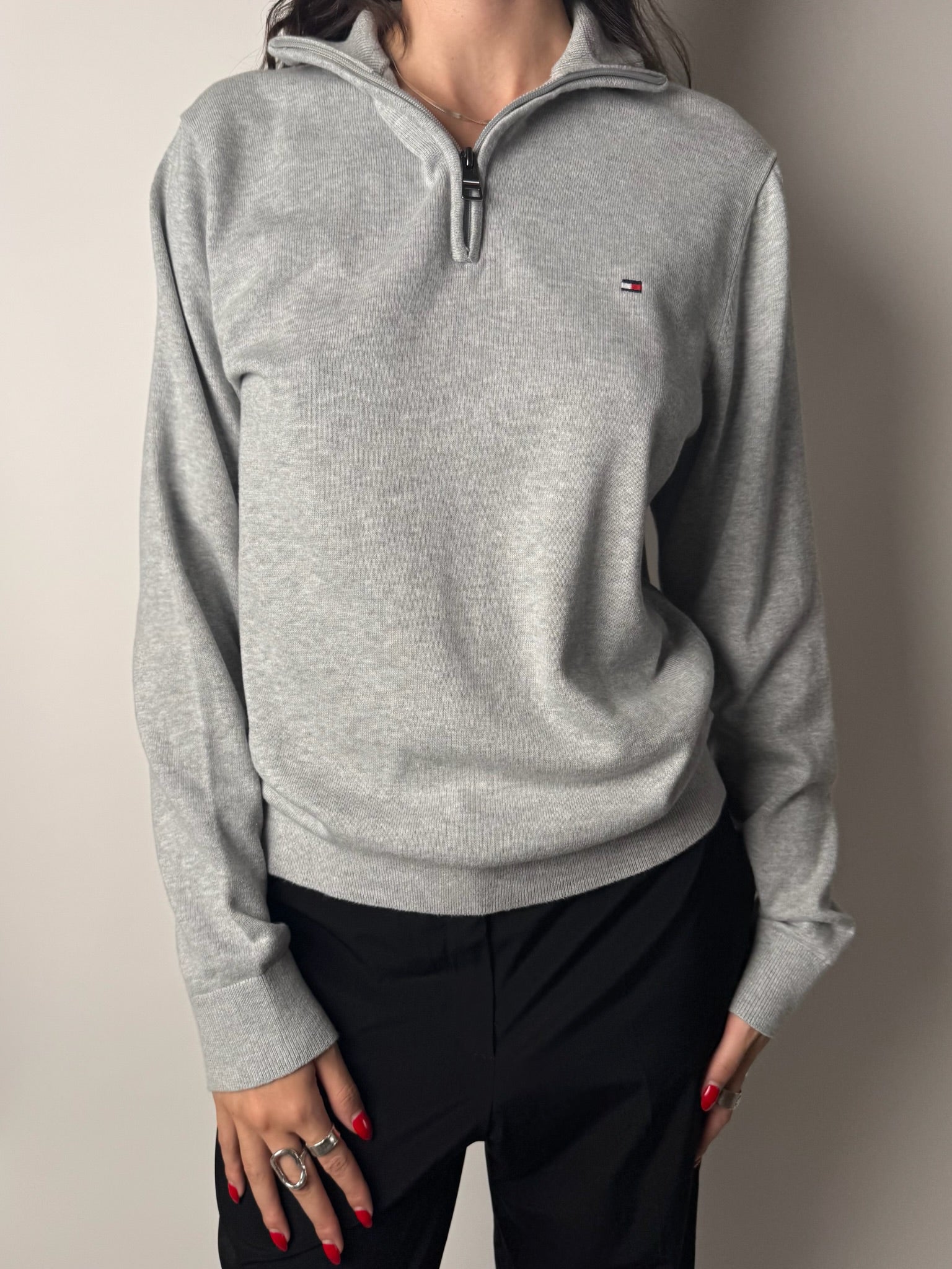 סווטשרט פולו Tommy Hilfiger (S)