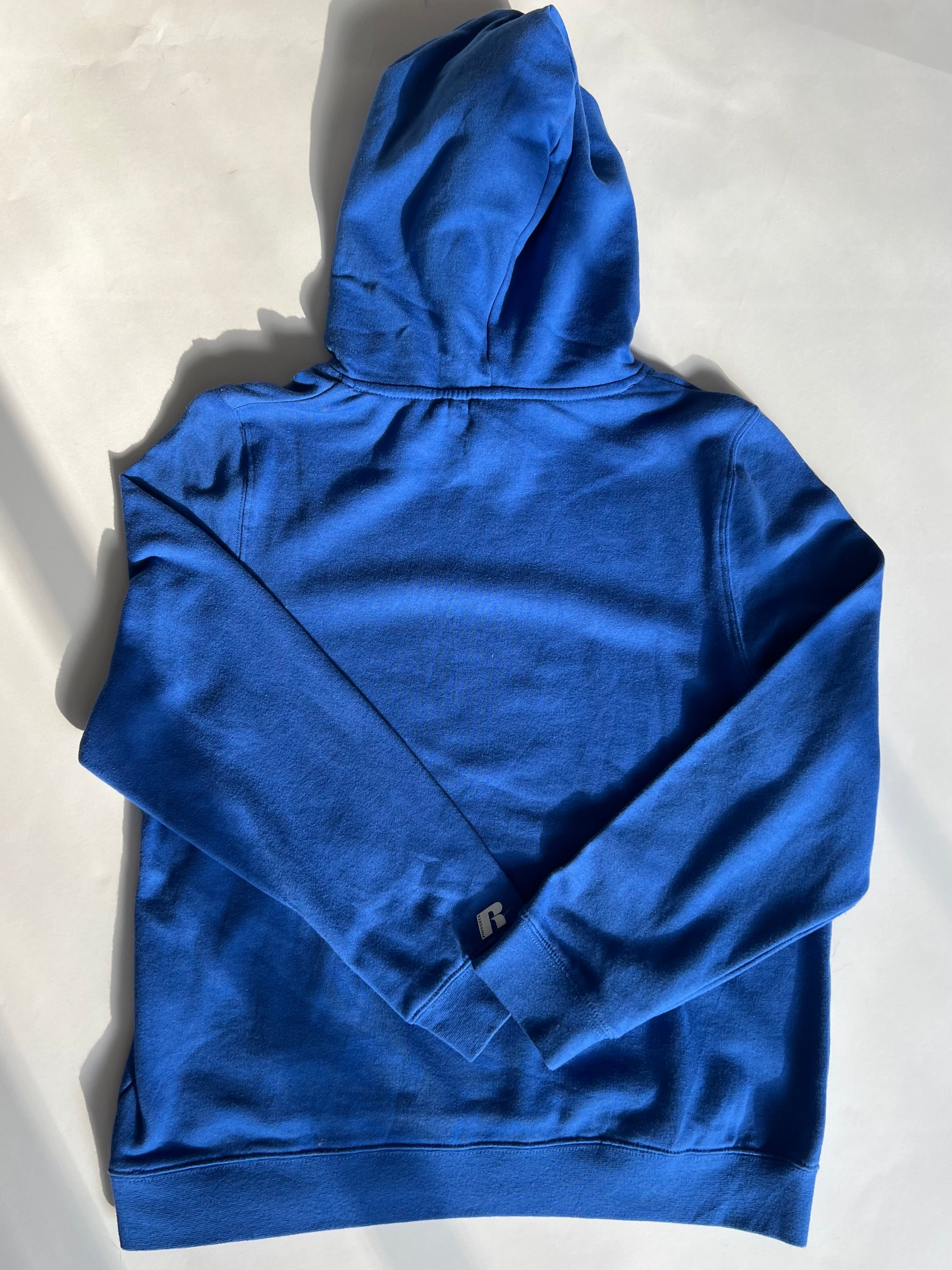 קפוצ׳ון כחול עם הדפס Russell (S)