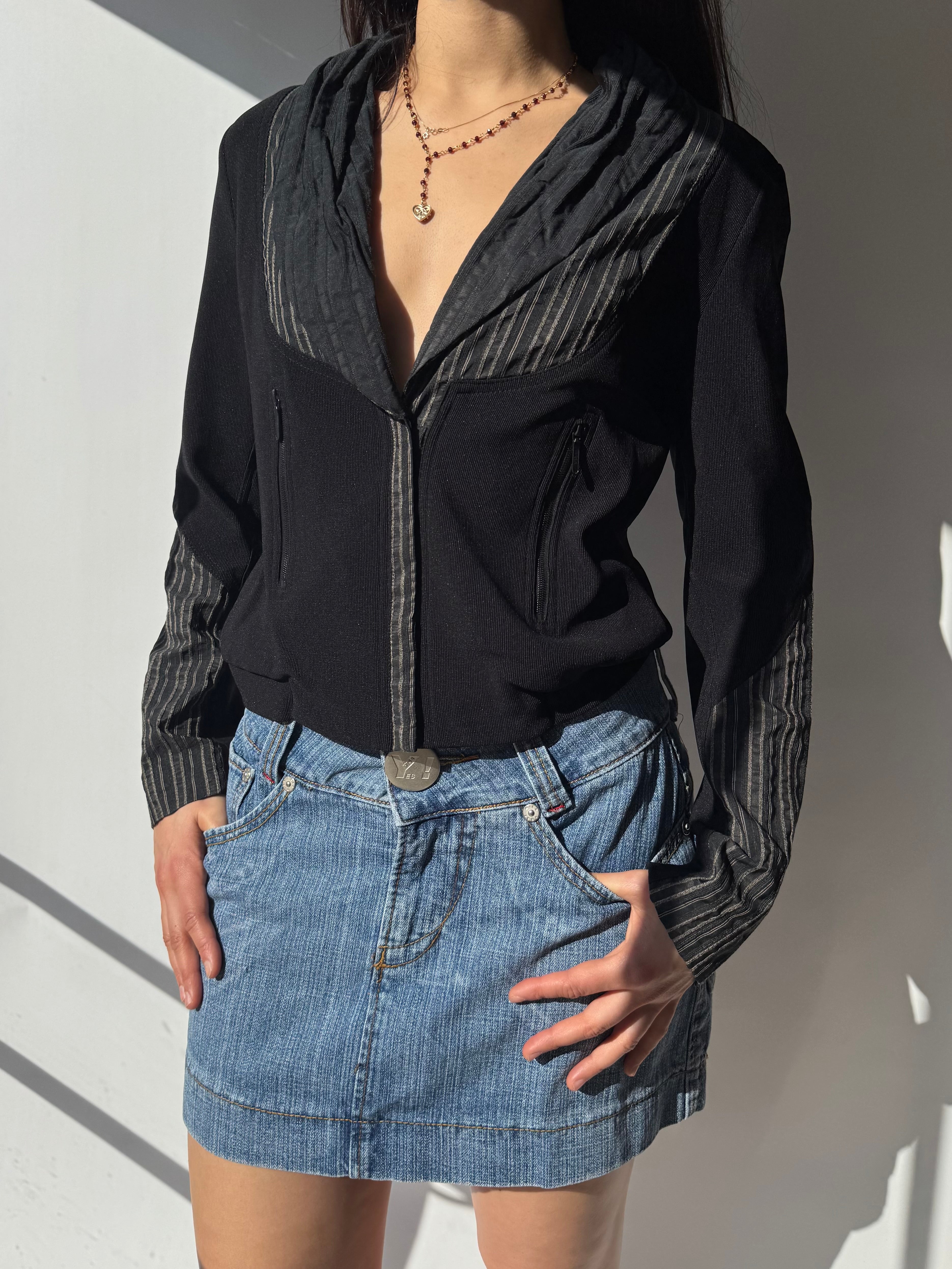 עליונית בשילוב פסים (S)