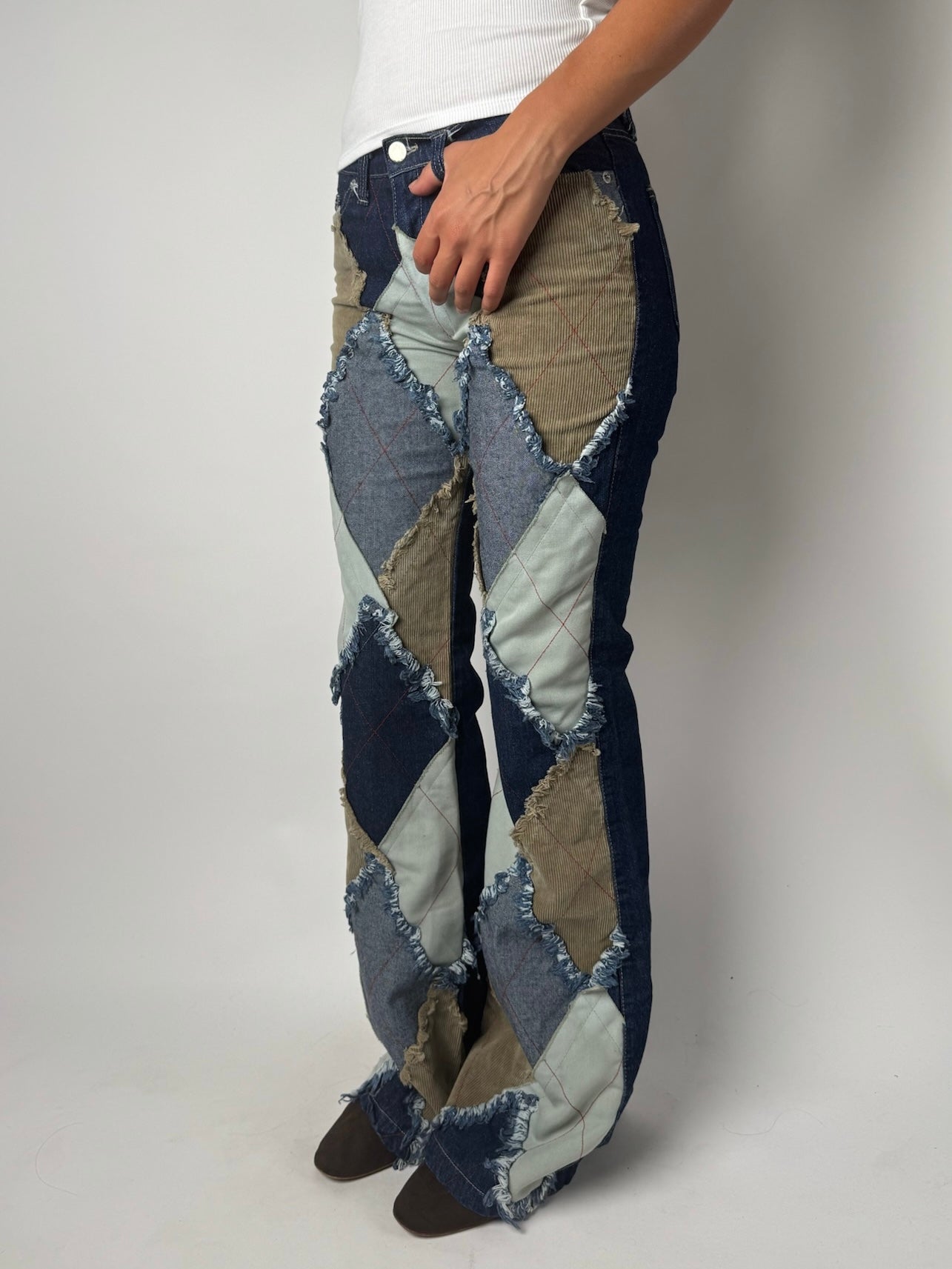 ג'ינס פאצ'ים Free Globe (36-38)