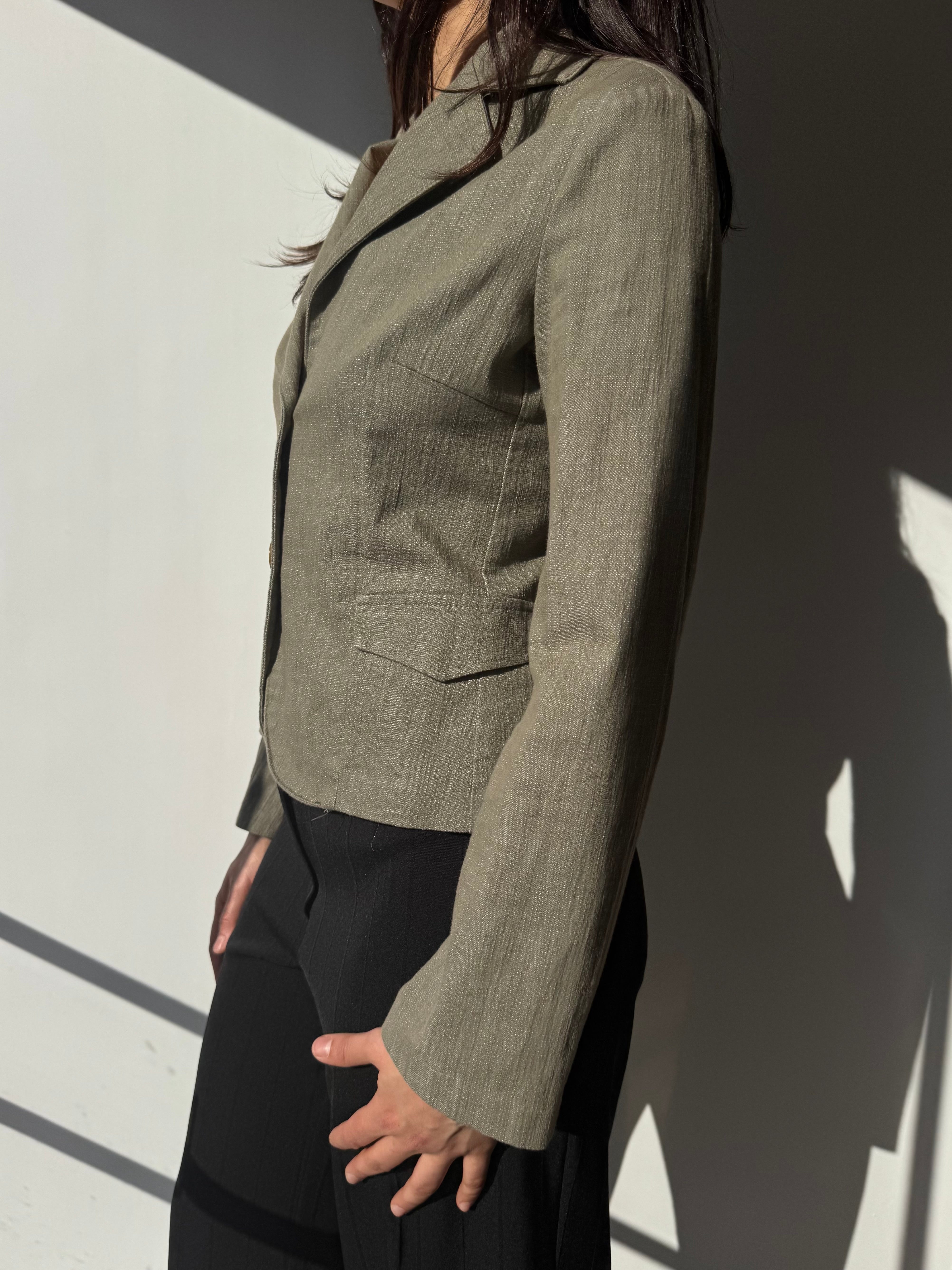 בלייזר אפור (S)