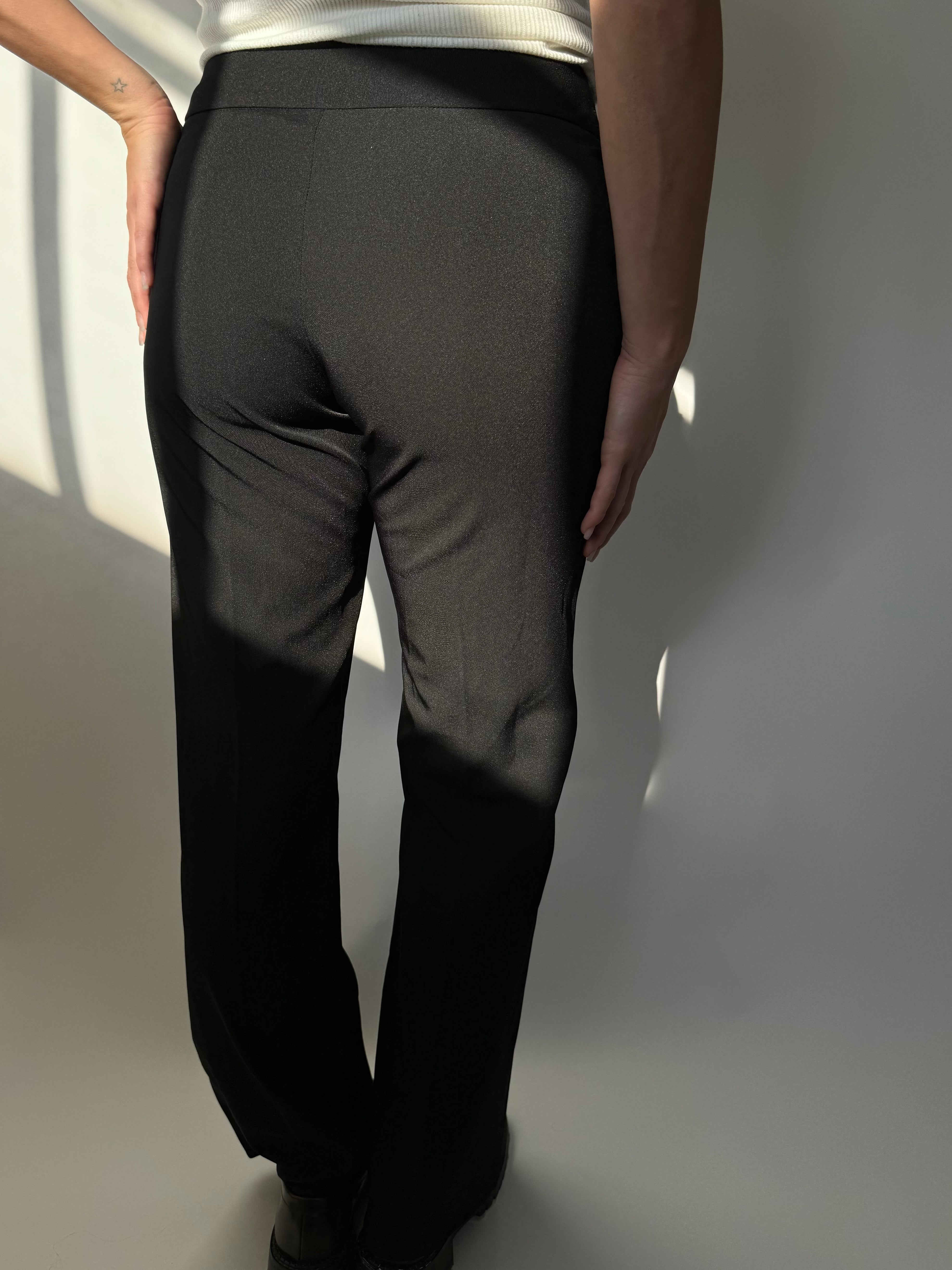 מכנסיים מחויטים בשילוב שלשלאה (38)