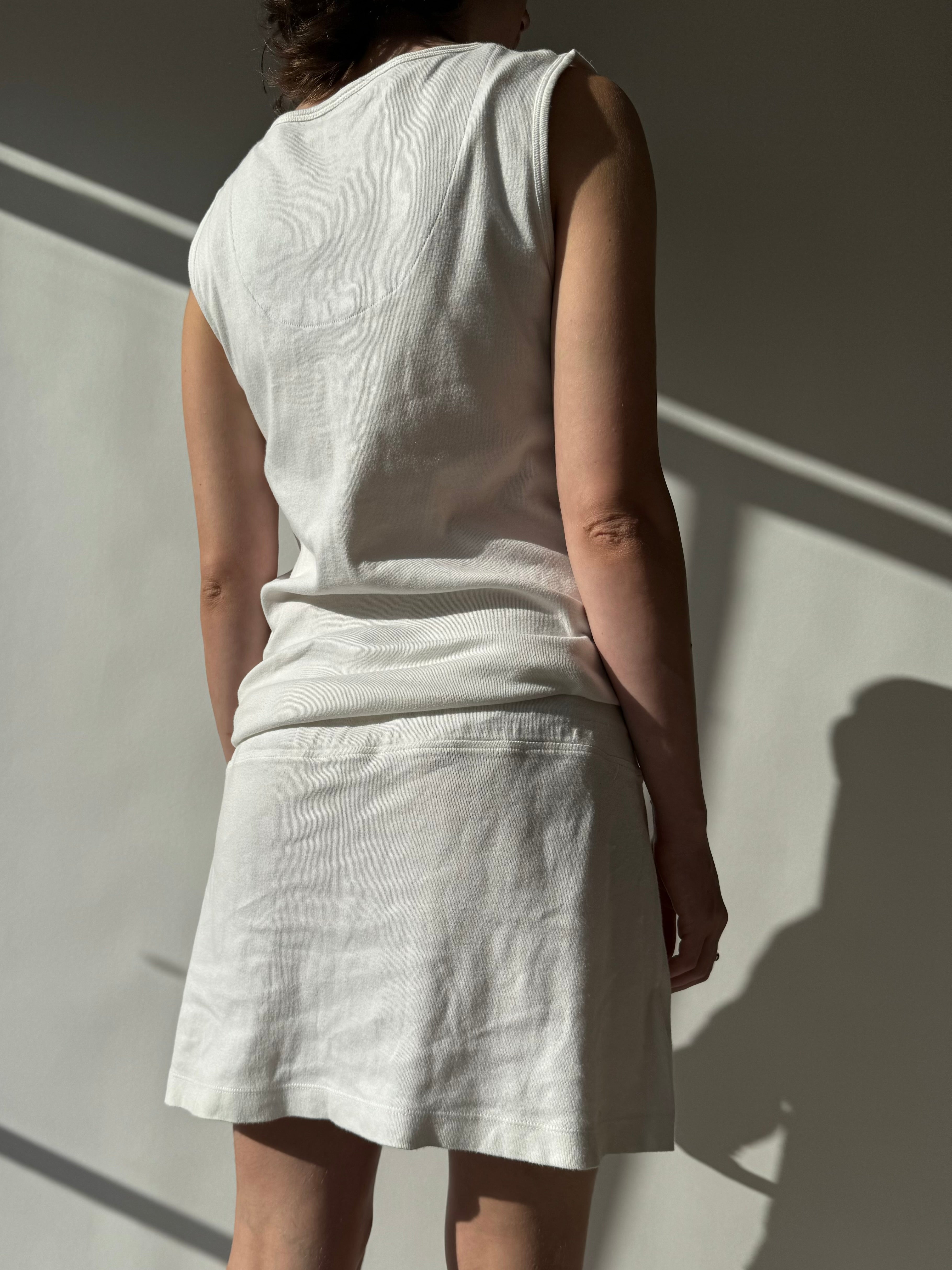 שמלת מידי עם הדפס Fila (M)