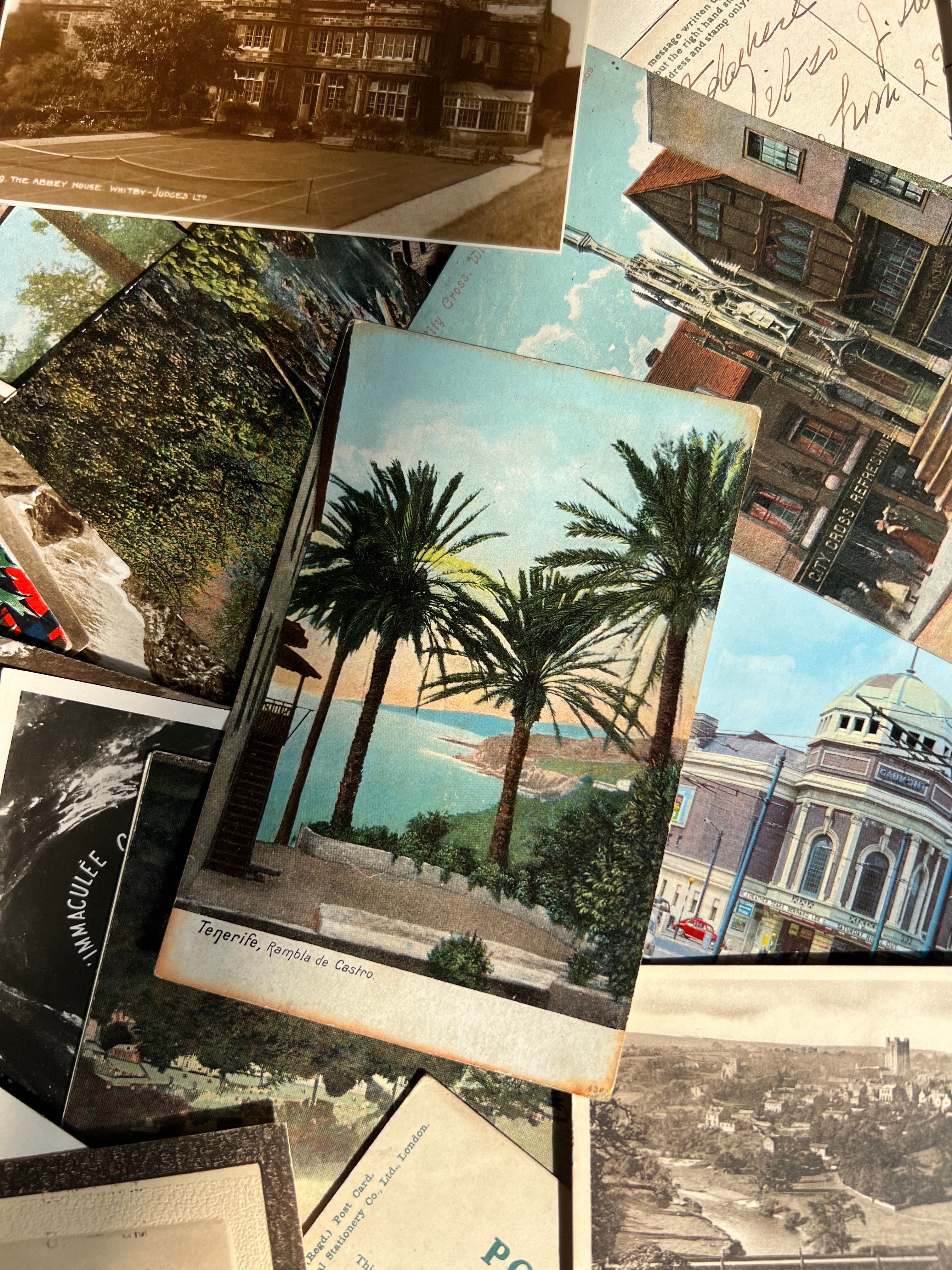 גלויה וינטג׳ (רנדומלי)