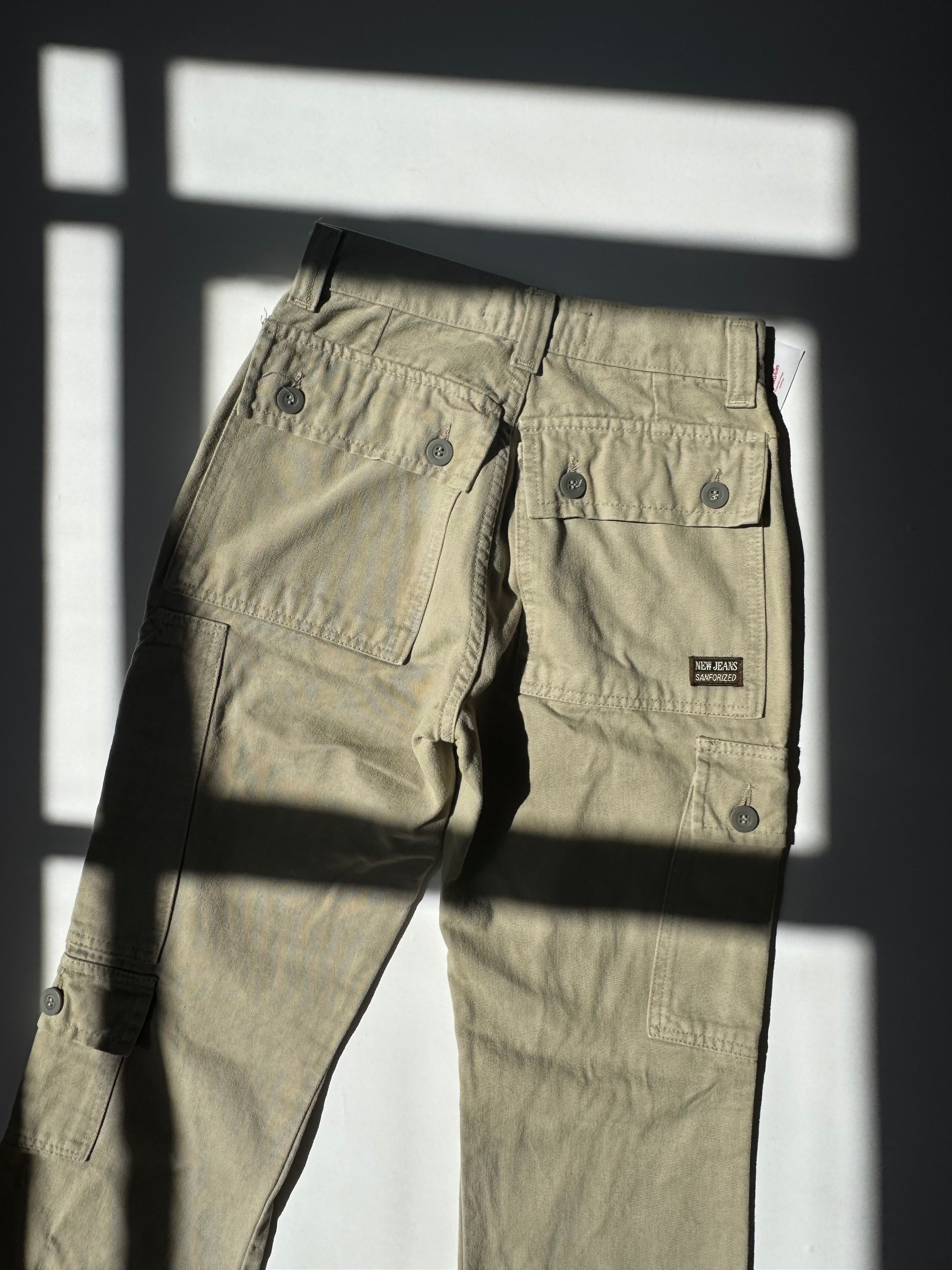 מכנסי דגמ״ח מתרחבים (32-34)