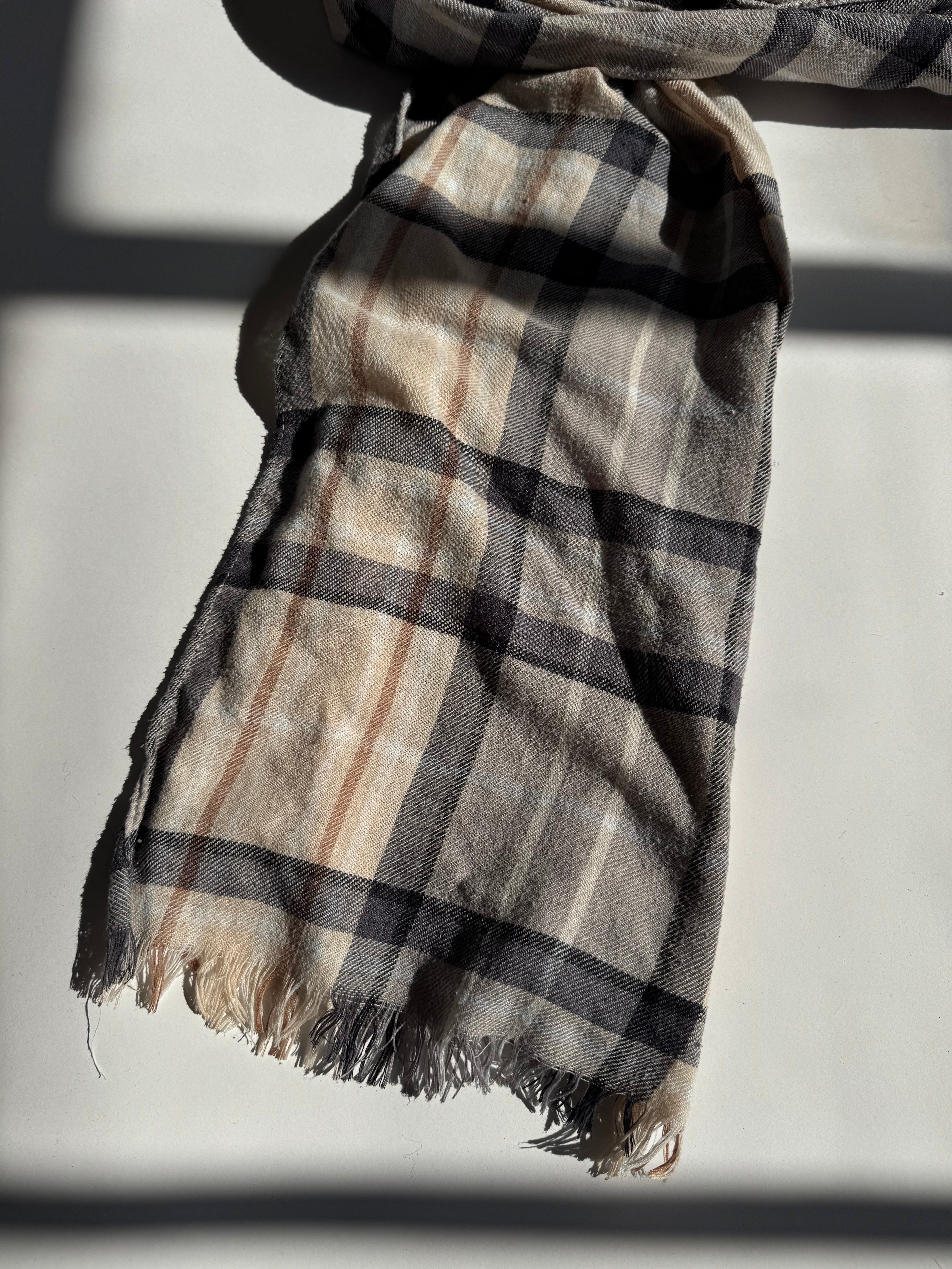 של צעיף משבצות