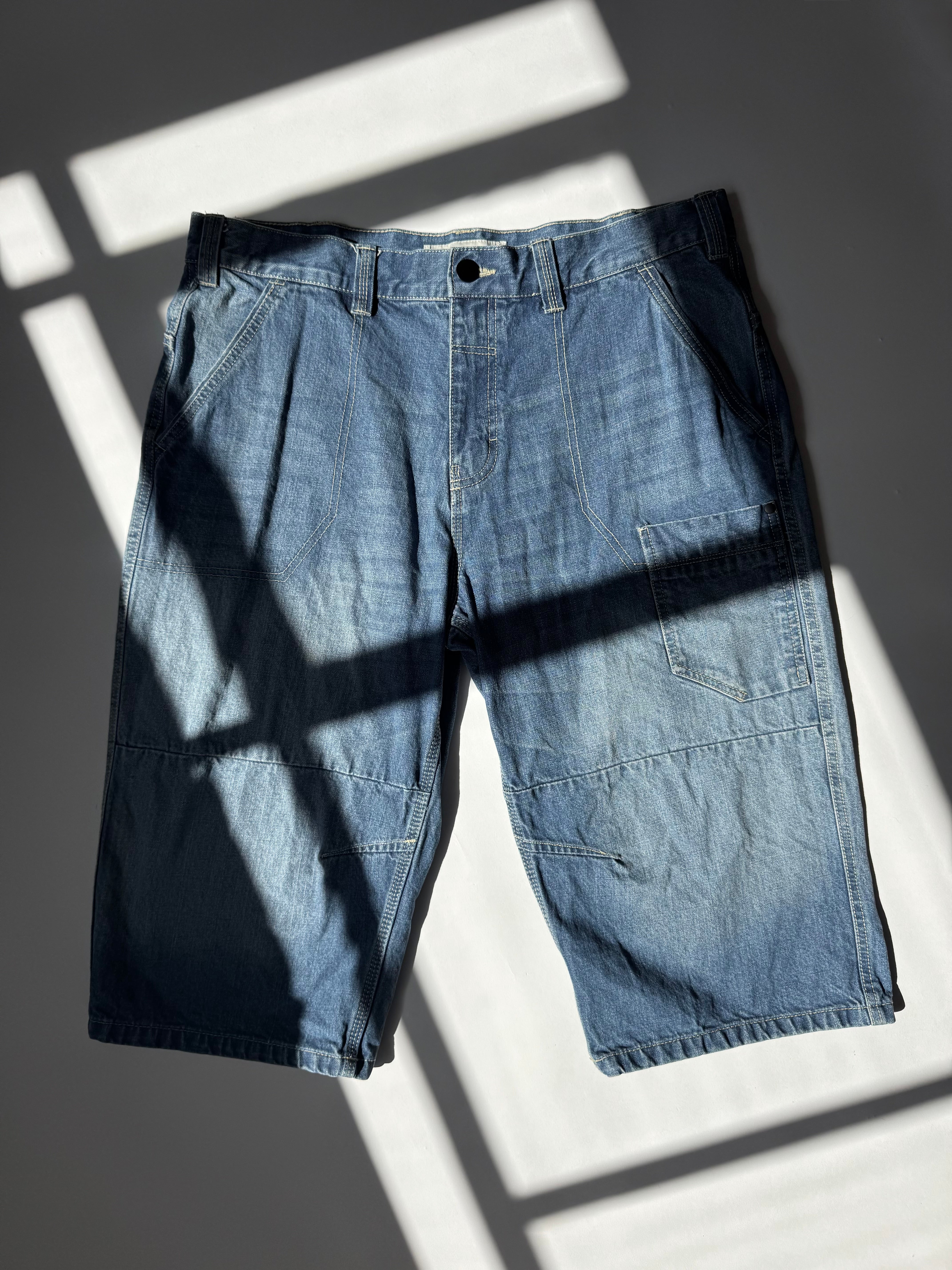 ג׳ינס דגמ״ח 3/4 (48)