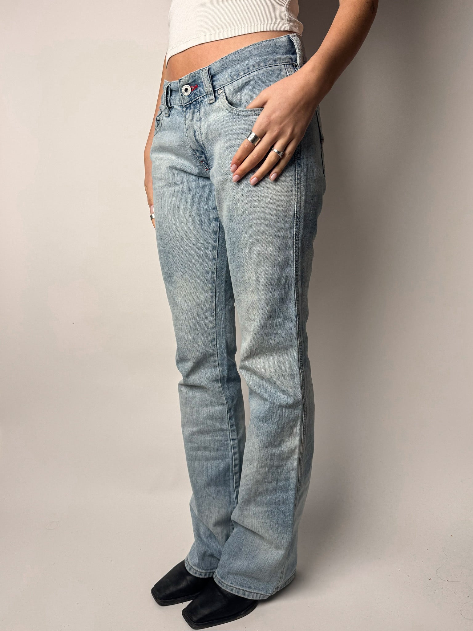 ג׳ינס מתרחב בגזרה נמוכה Diesel (36)